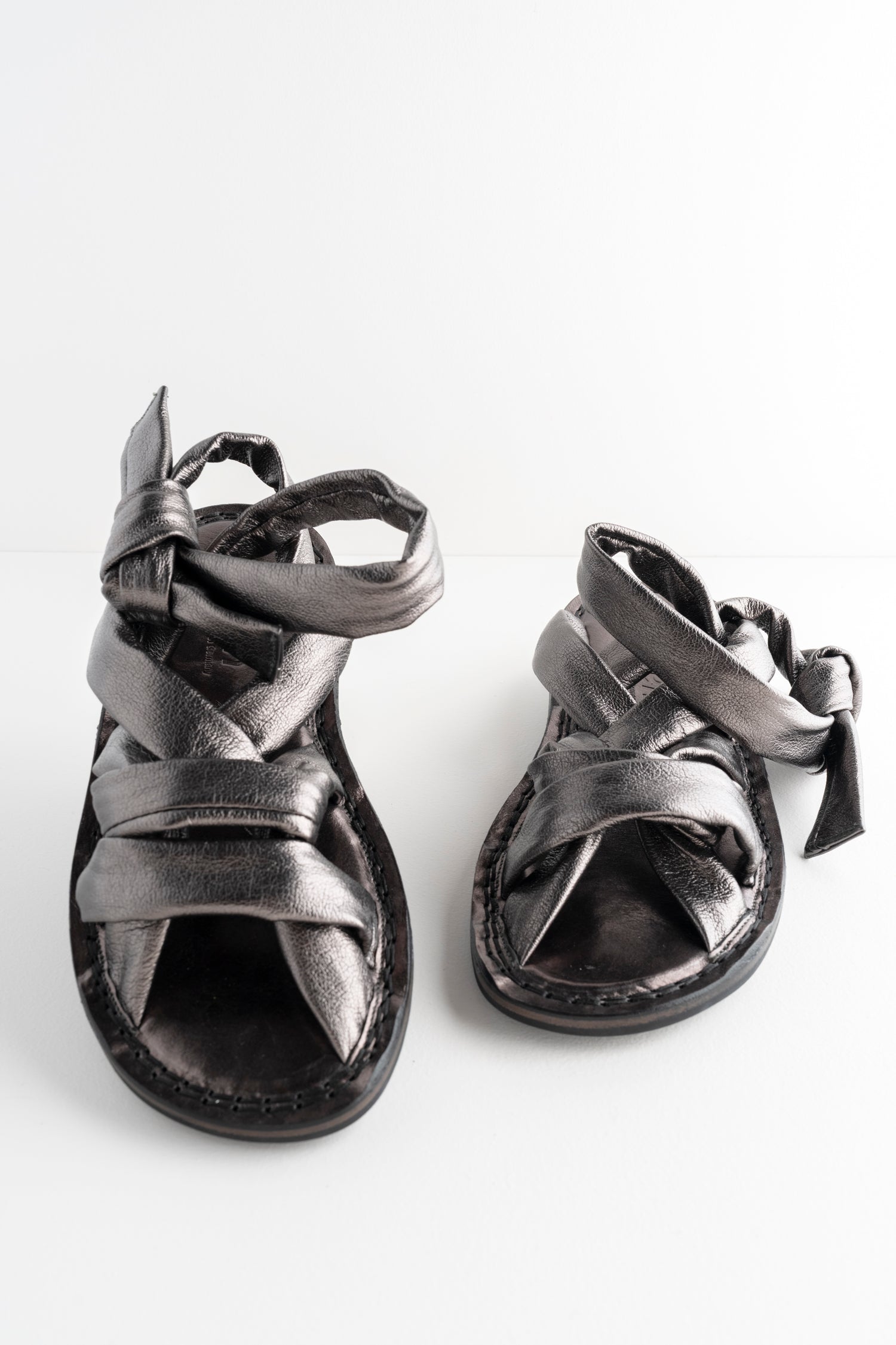 Trippen Shoes Gossamer Sandal, Steel 
