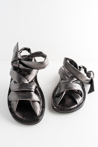 Trippen Gossamer Sandal, Steel 