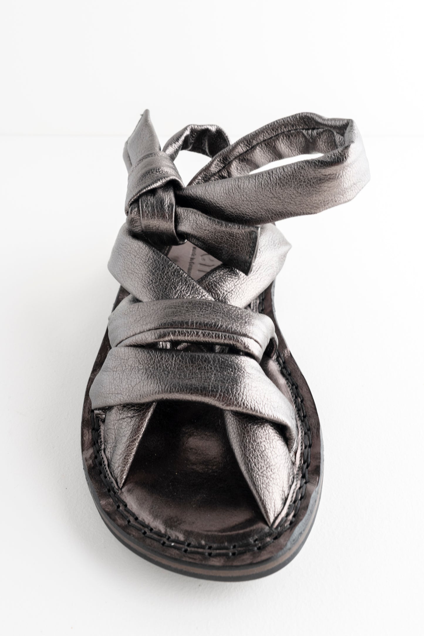Trippen Shoes Gossamer Sandal, Steel 