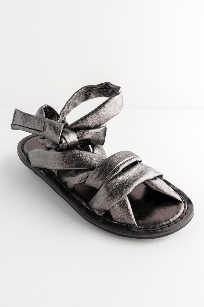 Trippen Shoes Gossamer Sandal, Steel 