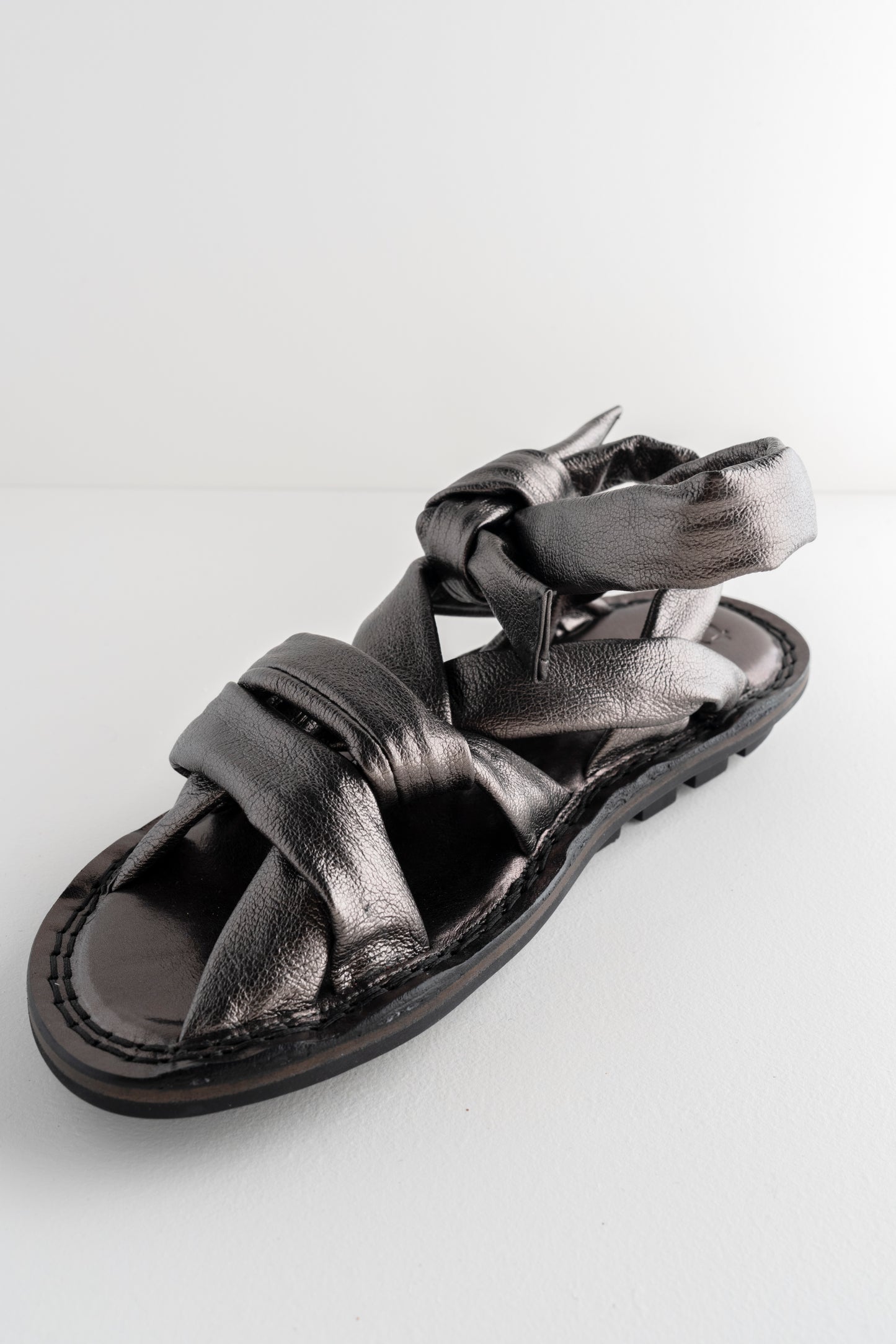 Trippen Shoes Gossamer Sandal, Steel 