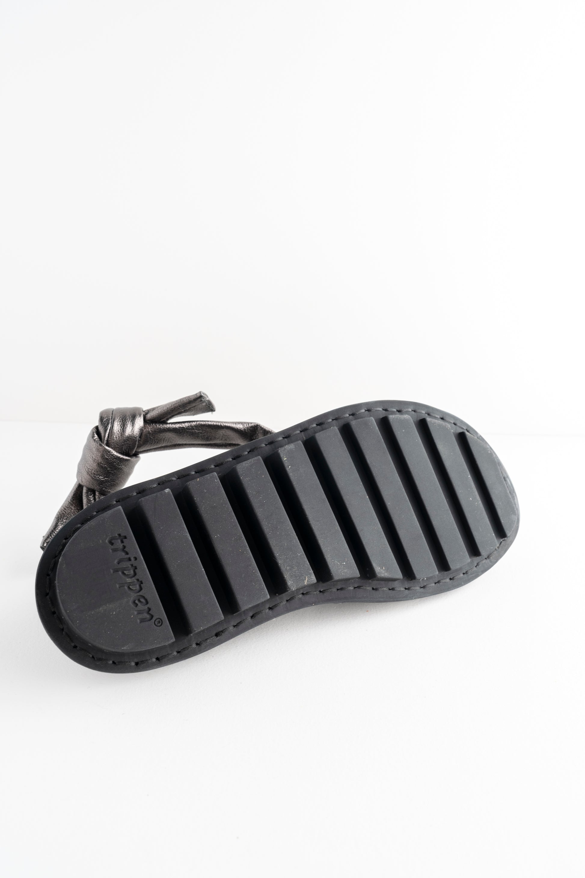 Trippen Shoes Gossamer Sandal, Steel 