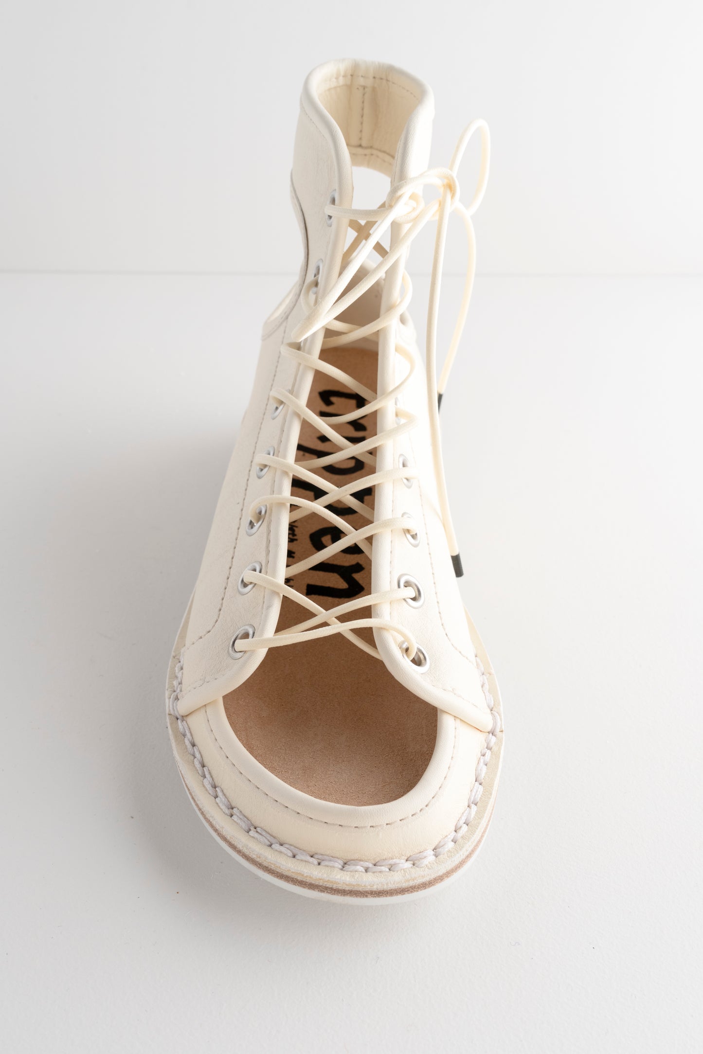 Trippen Shoes McCoy High Top, White 
