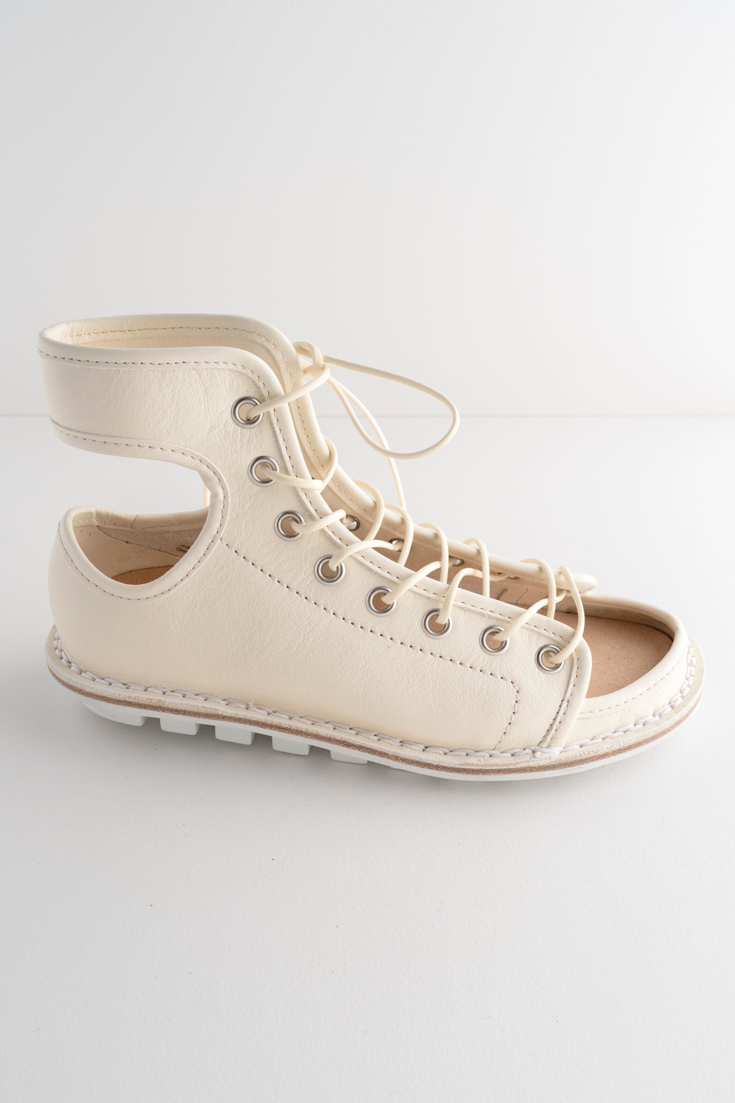 Trippen Shoes McCoy High Top, White 