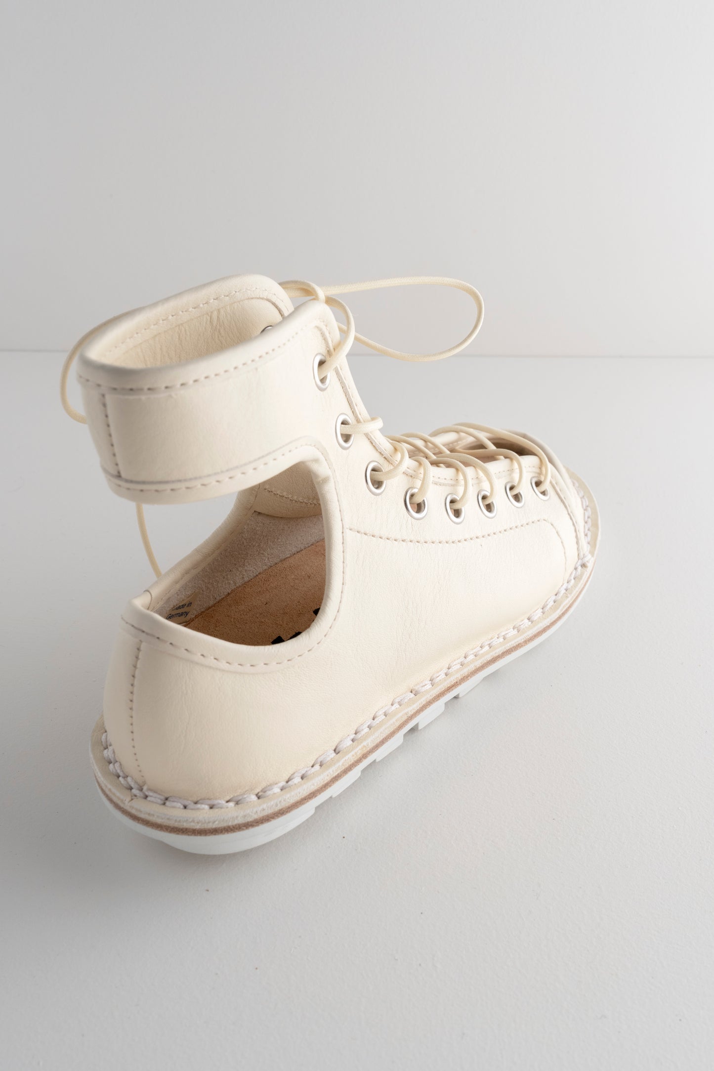 Trippen Shoes McCoy High Top, White 