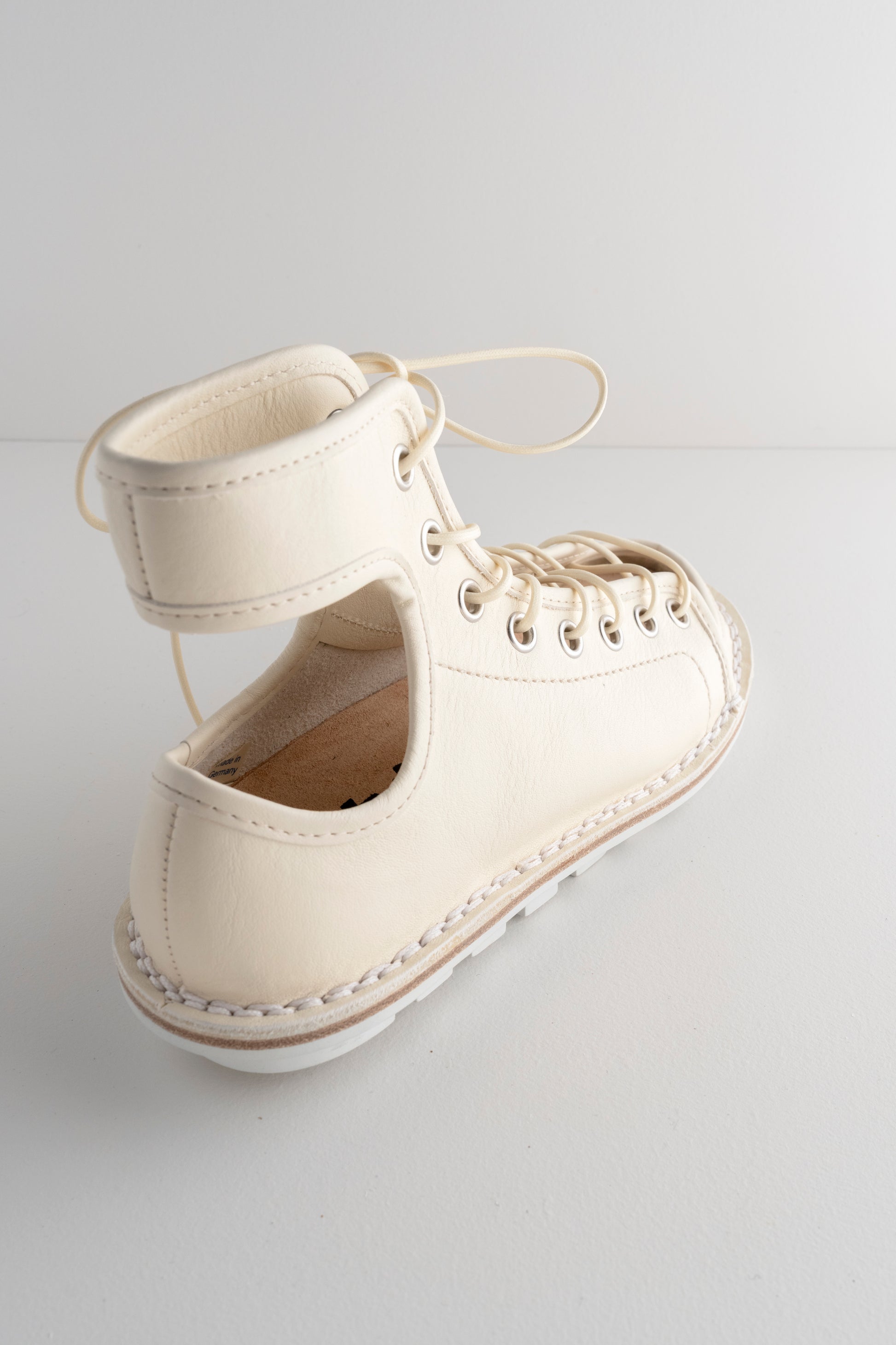 Trippen Shoes McCoy High Top, White 