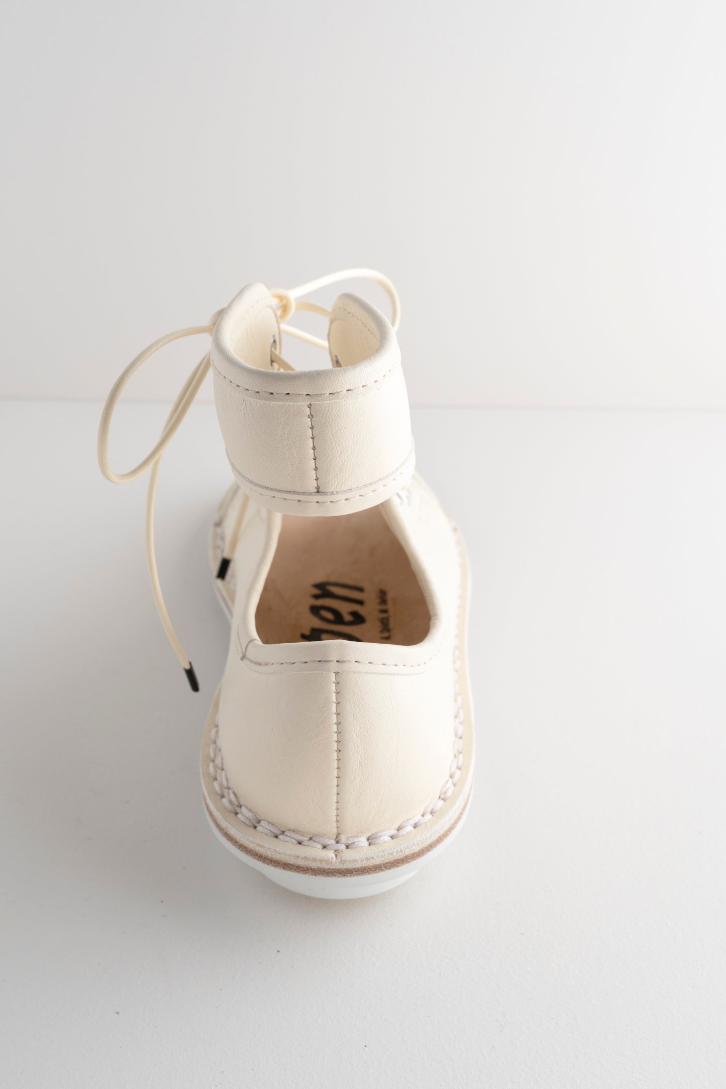 Trippen Shoes McCoy High Top, White 