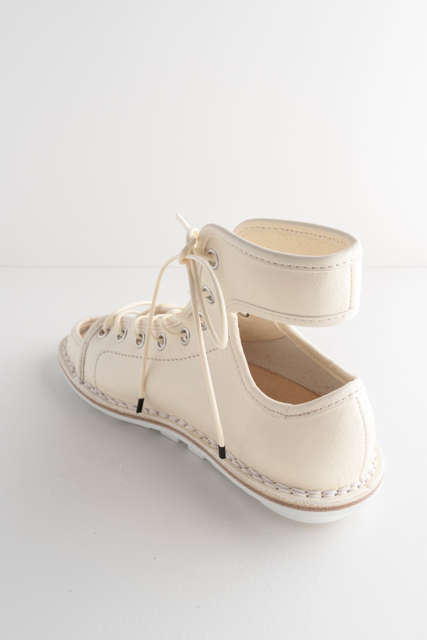 Trippen Shoes McCoy High Top, White 