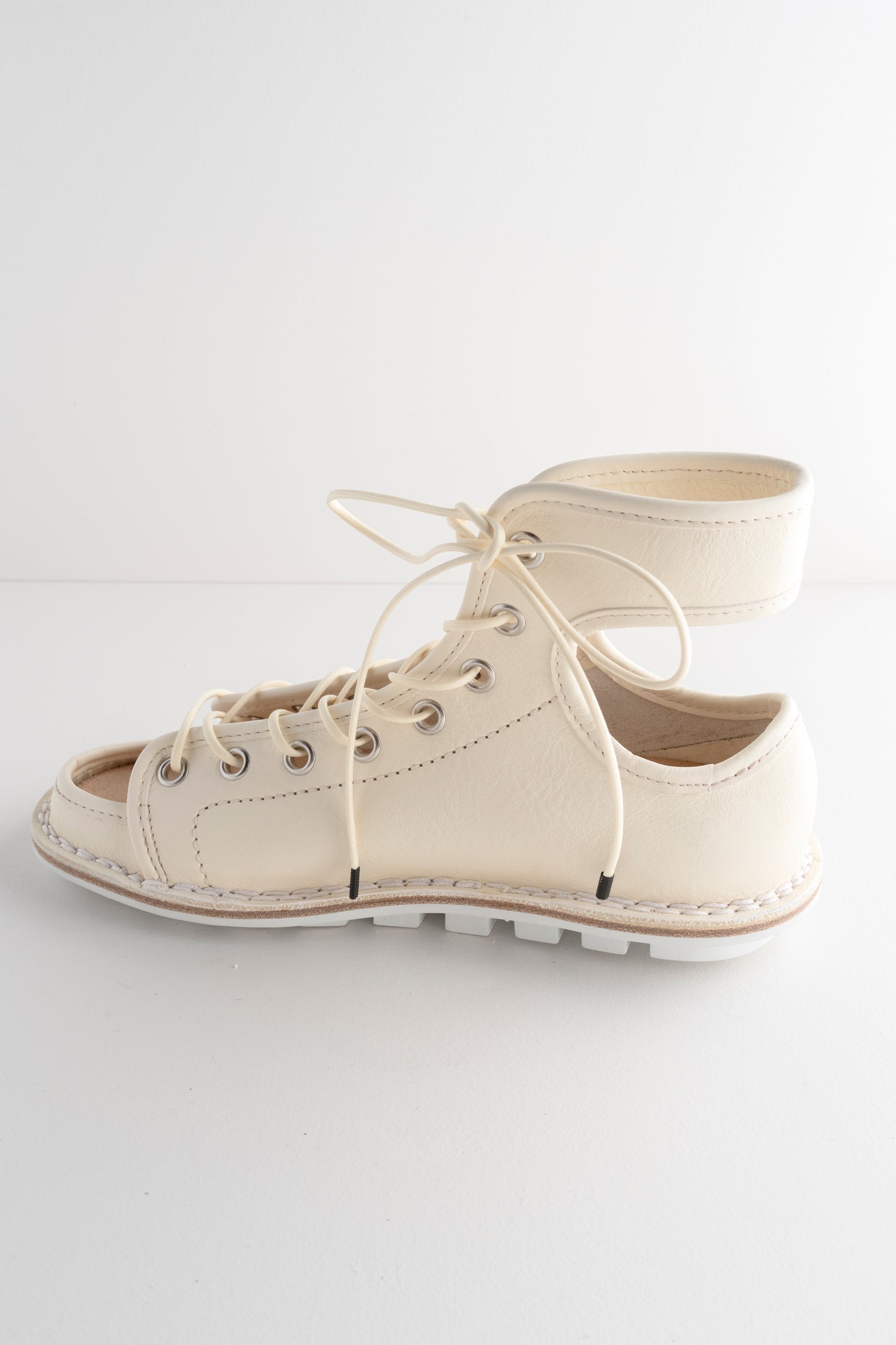 Trippen Shoes McCoy High Top, White 
