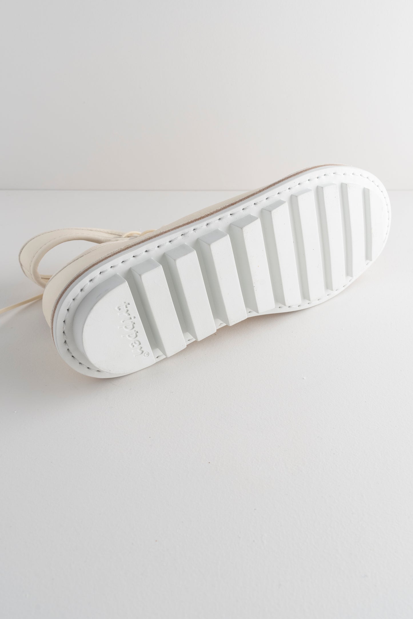 Trippen Shoes McCoy High Top, White 