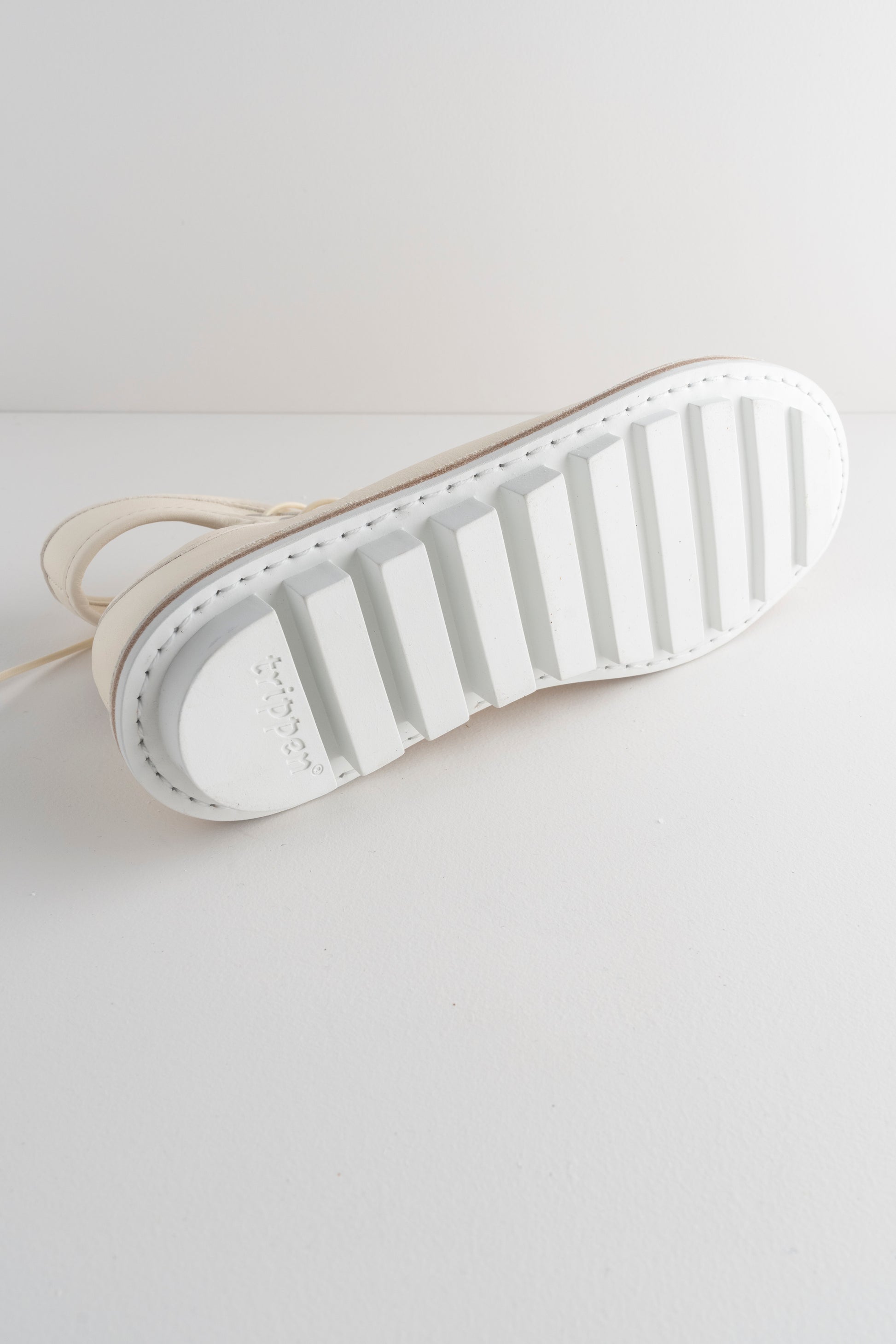 Trippen Shoes McCoy High Top, White 
