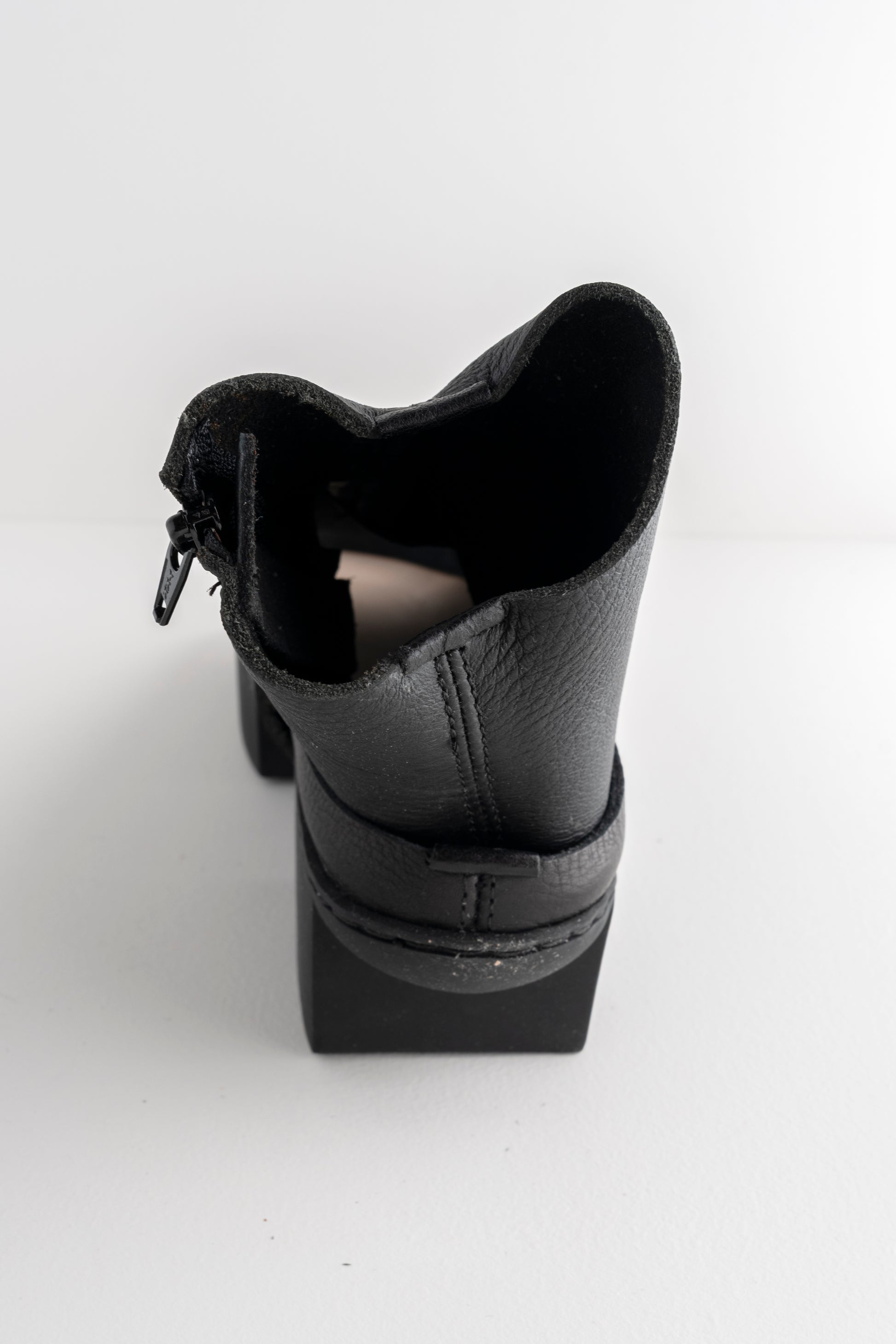 Trippen Shoes Daybreak Box Shoe, Black 