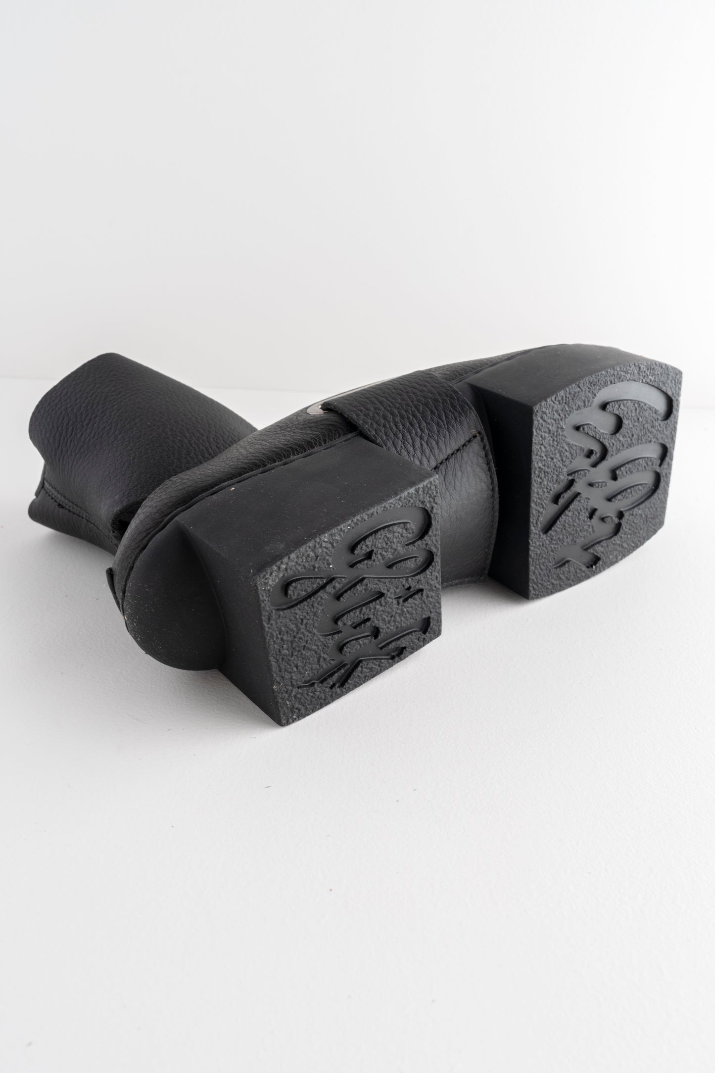 Trippen Shoes Daybreak Box Shoe, Black 