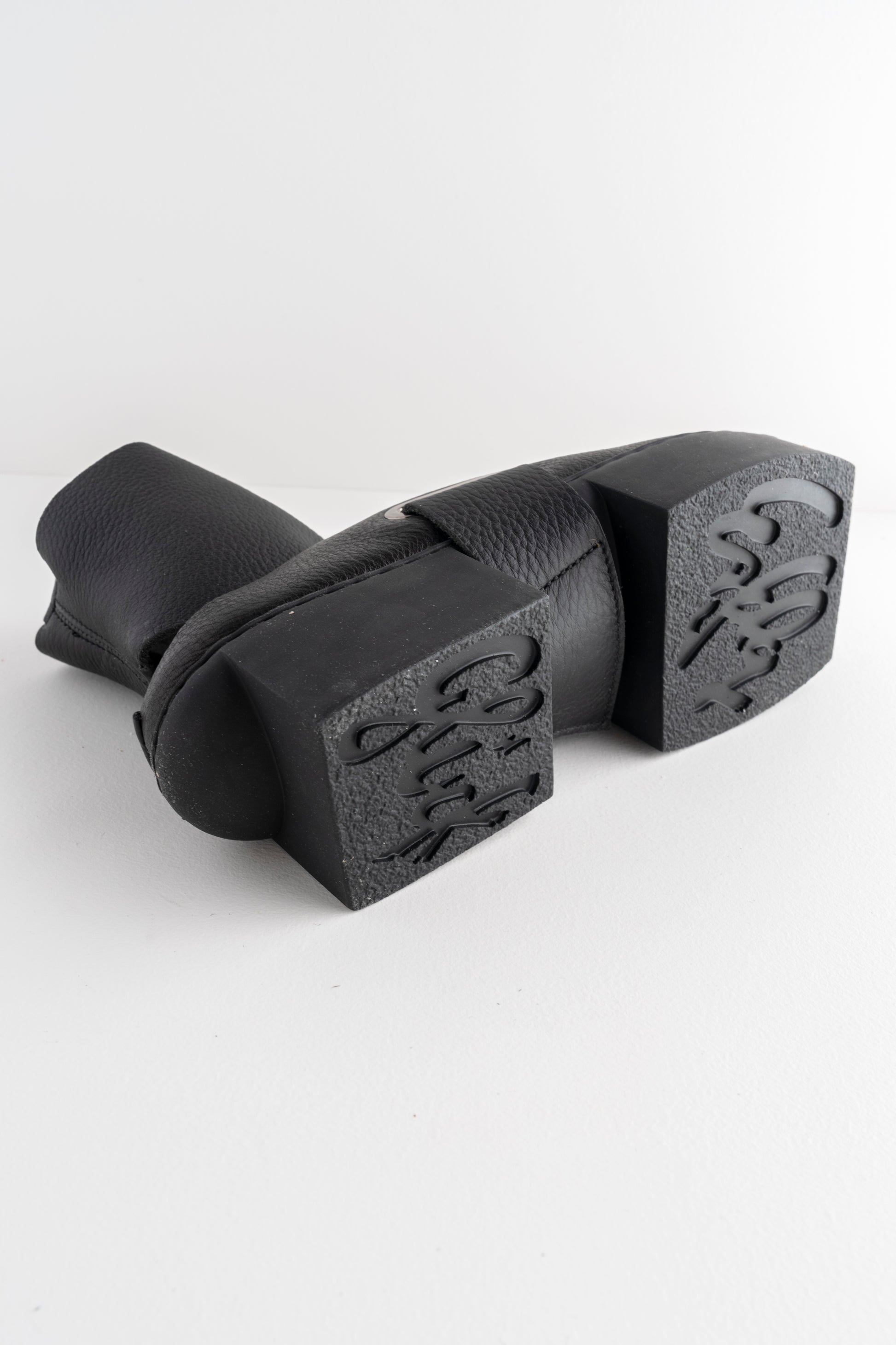 Trippen Shoes Daybreak Box Shoe, Black 