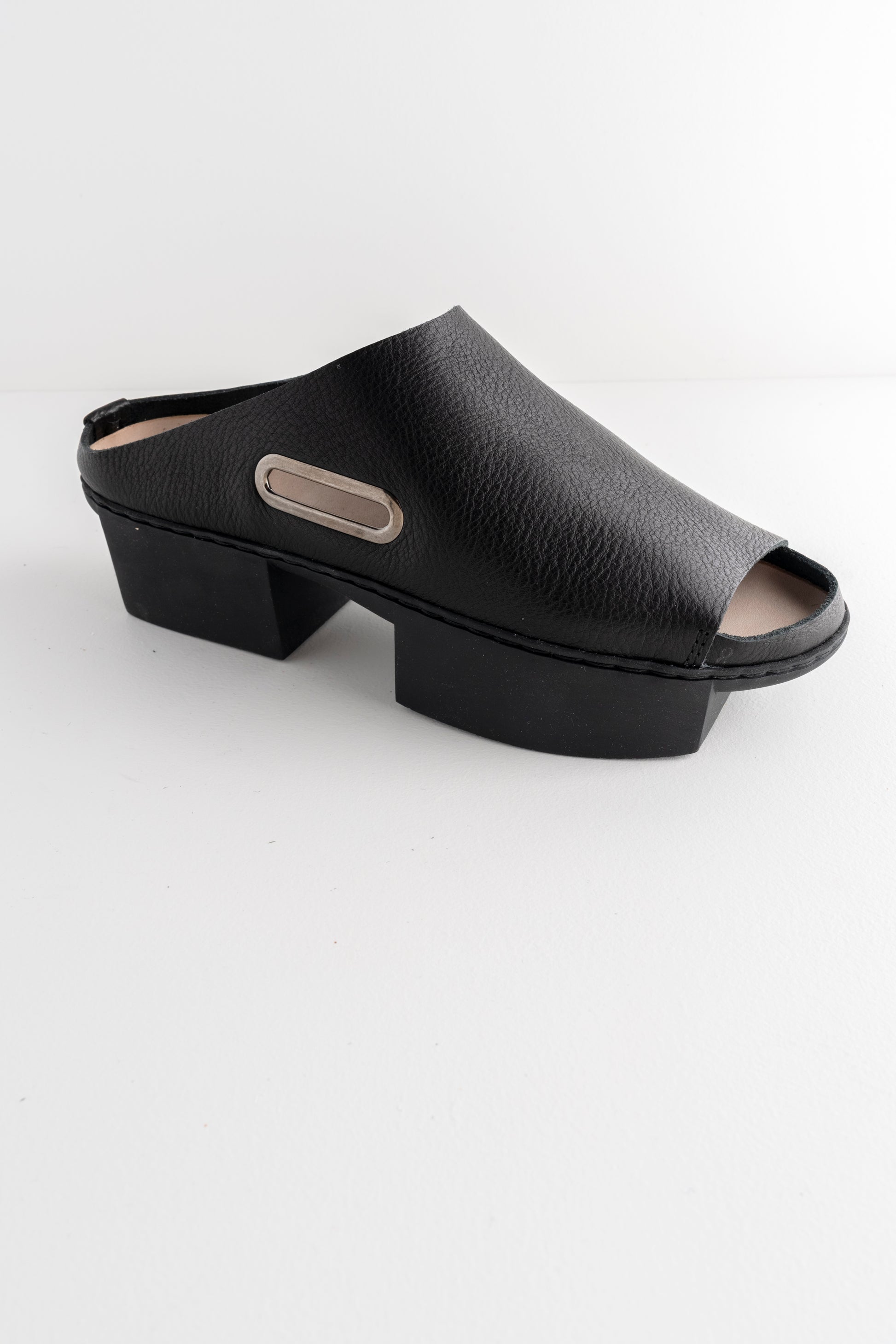 Trippen Shoes Daybreak Box Shoe, Black 