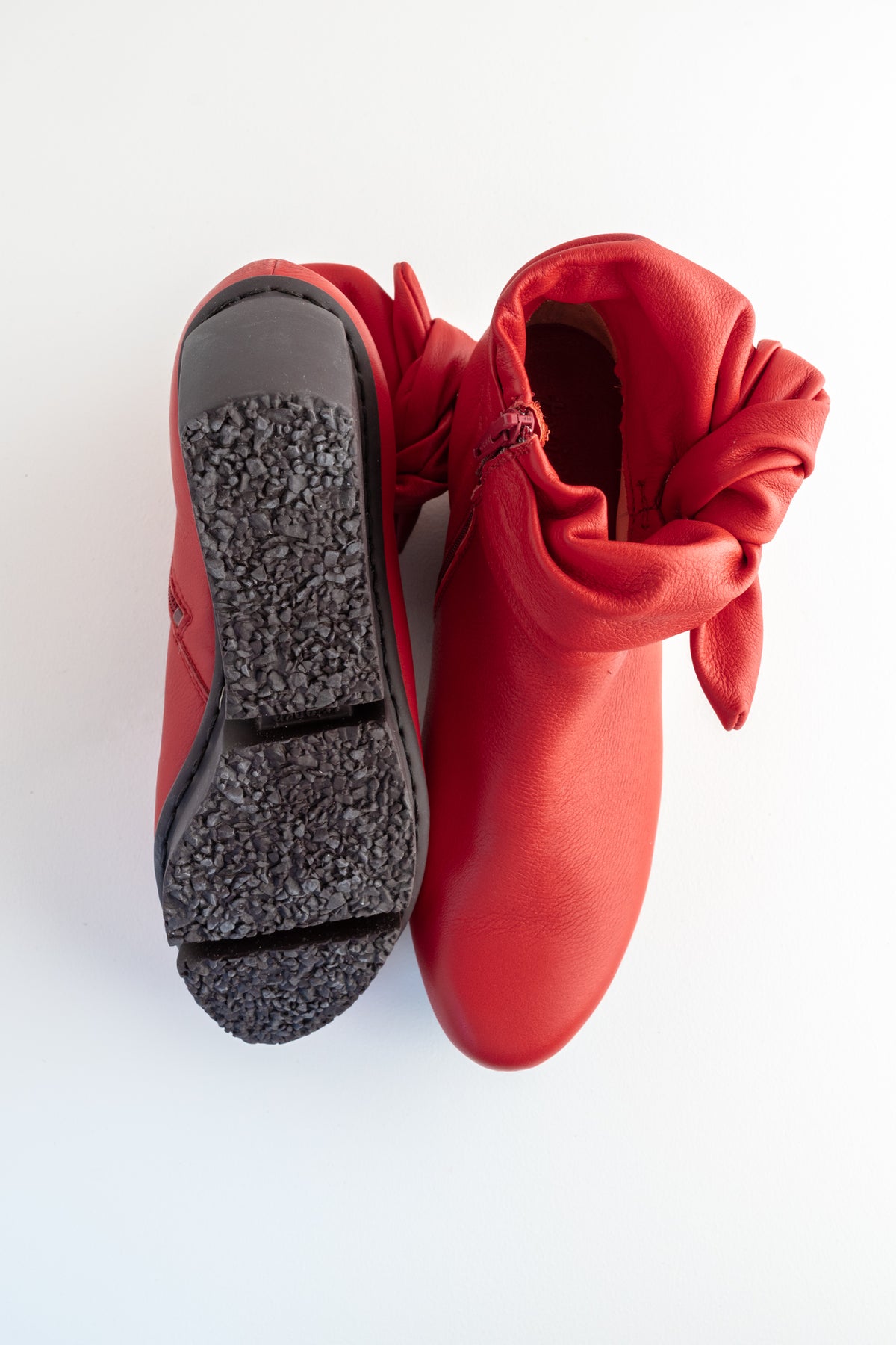 Trippen Shoes Tippet Bootie Red 