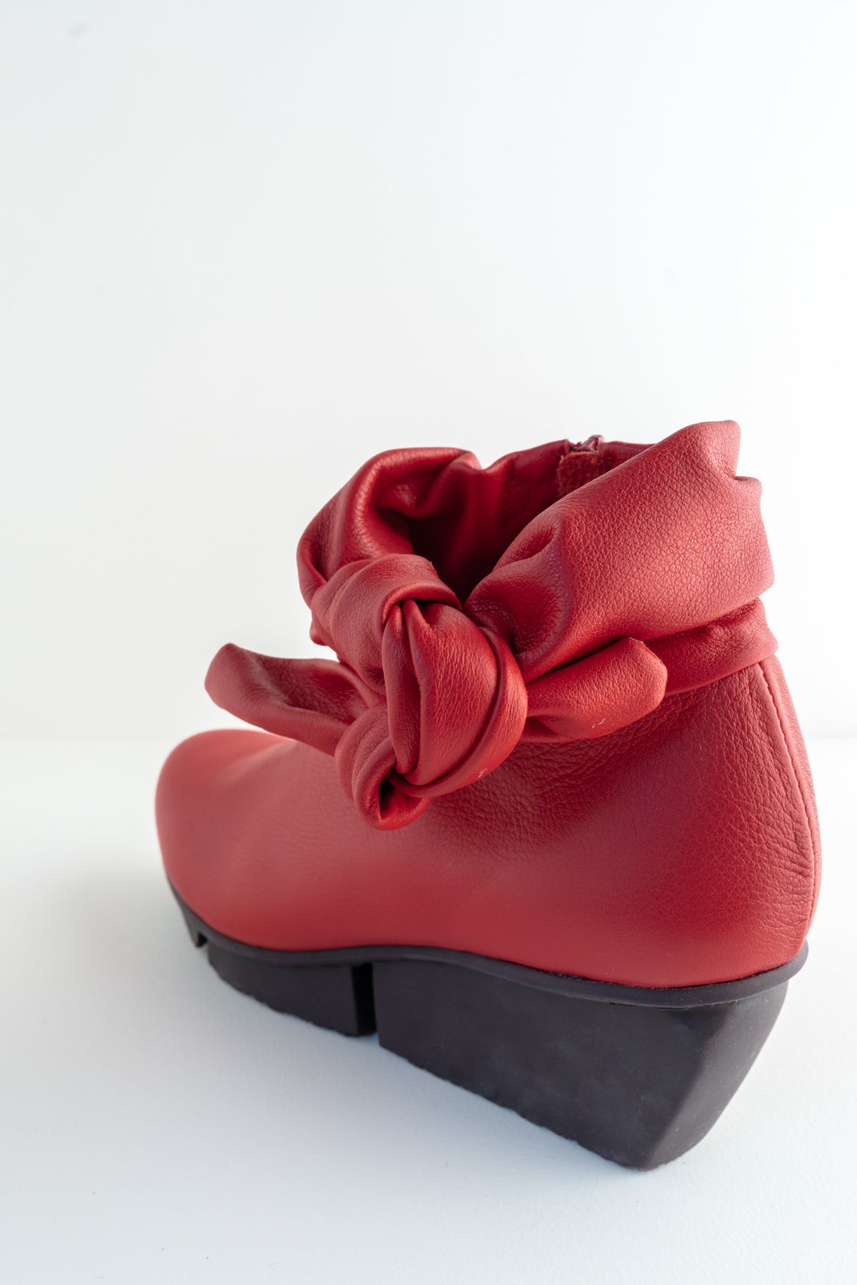 Trippen Shoes Tippet Bootie Red 