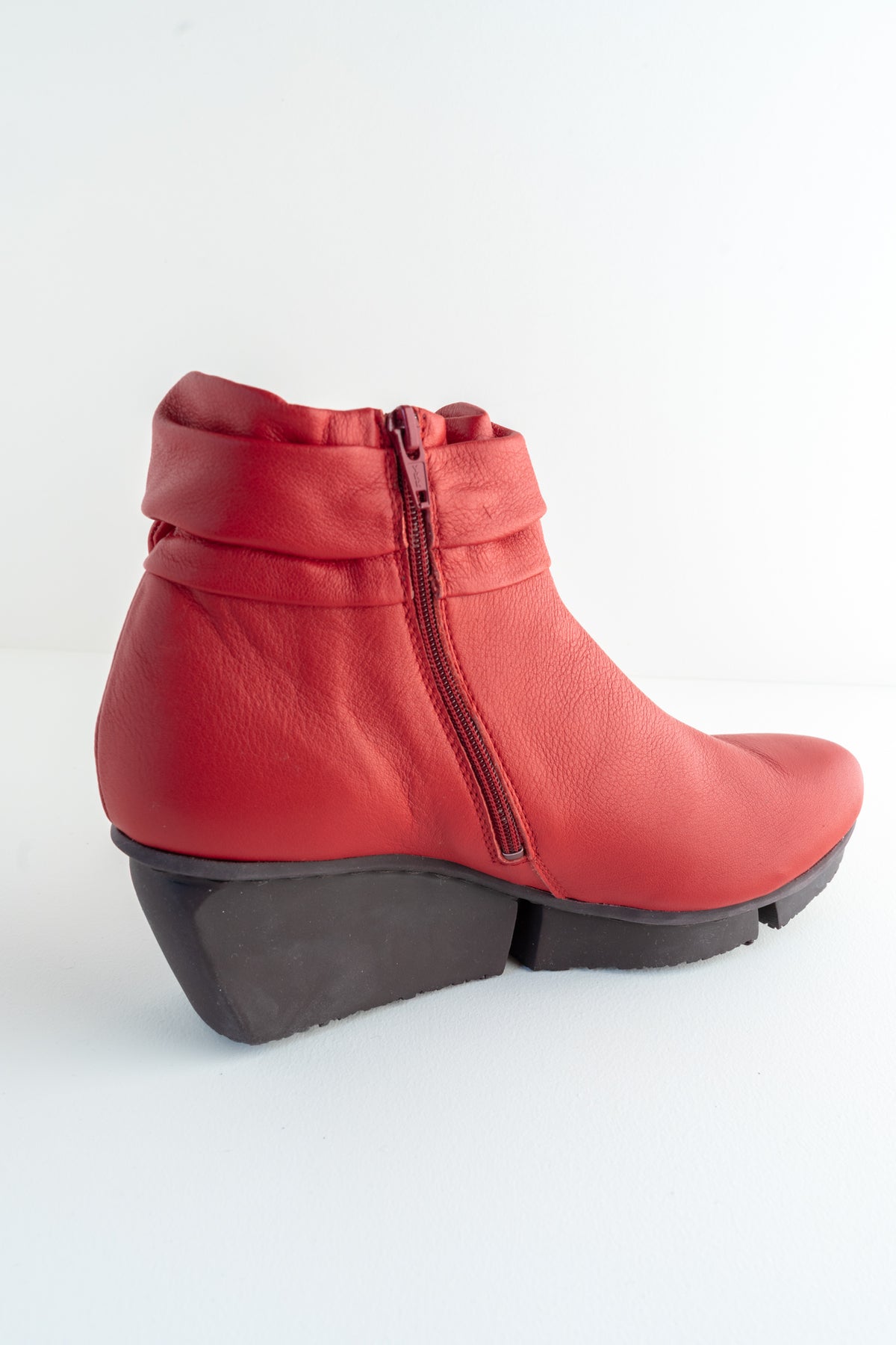 Trippen Shoes Tippet Bootie Red 