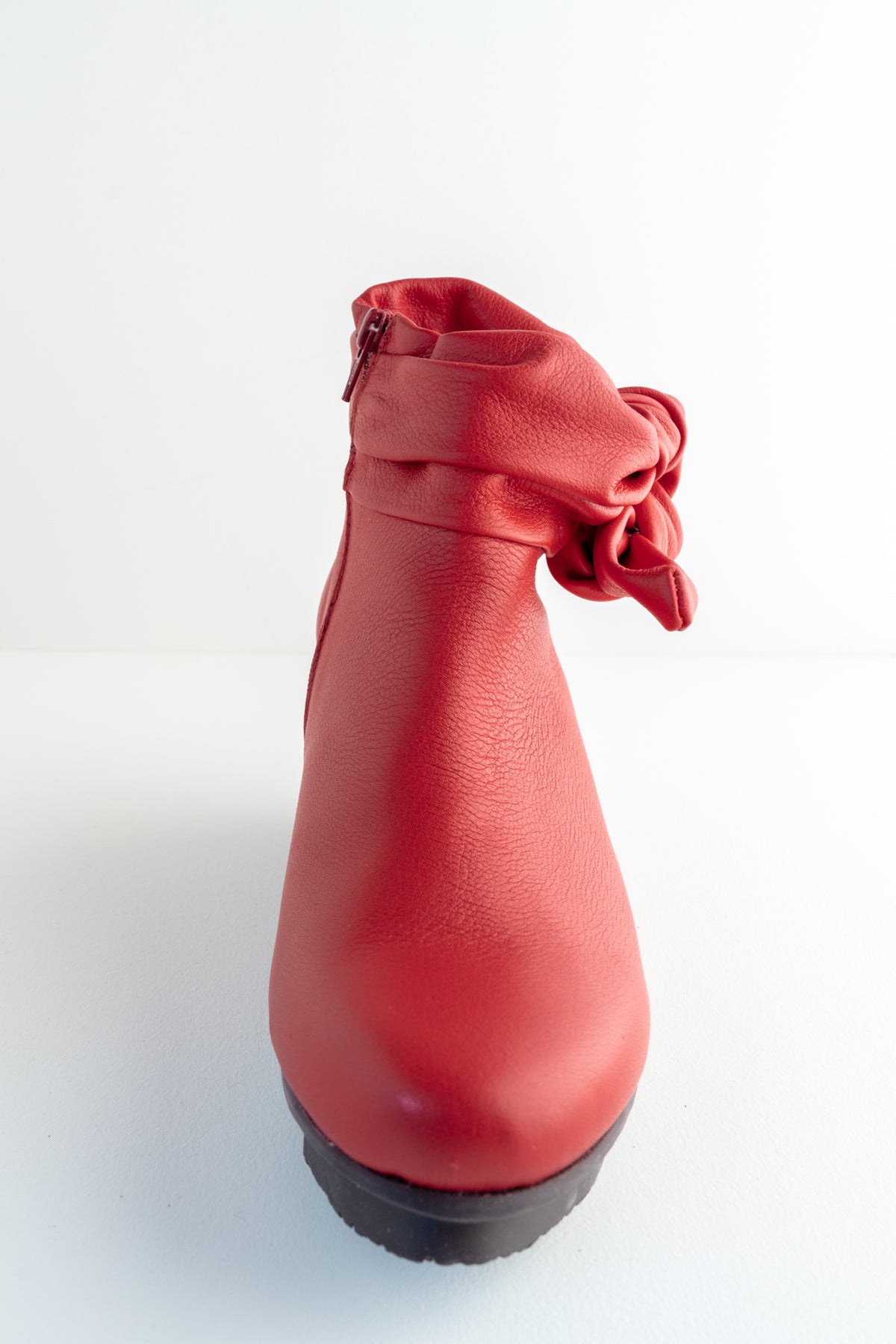 Trippen Shoes Tippet Bootie Red 