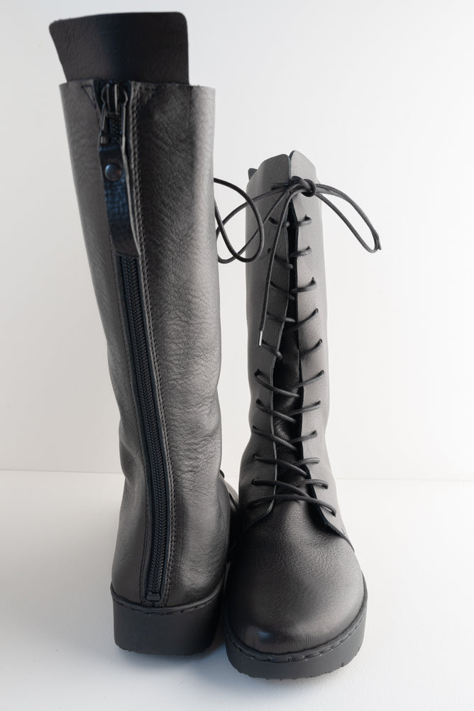 Trippen Shoes Rush Sport Boot, Black Waw 