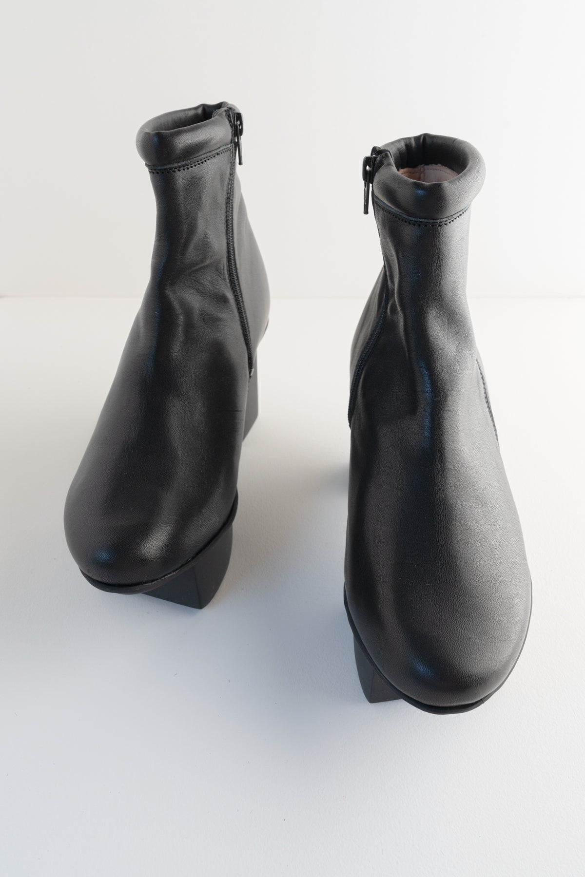 Trippen Shoes Polis Happy Boot, Black Black SAT 36