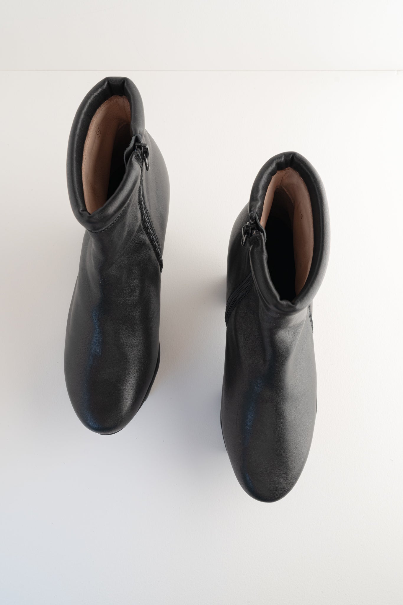 Trippen Shoes Polis Happy Boot, Black 