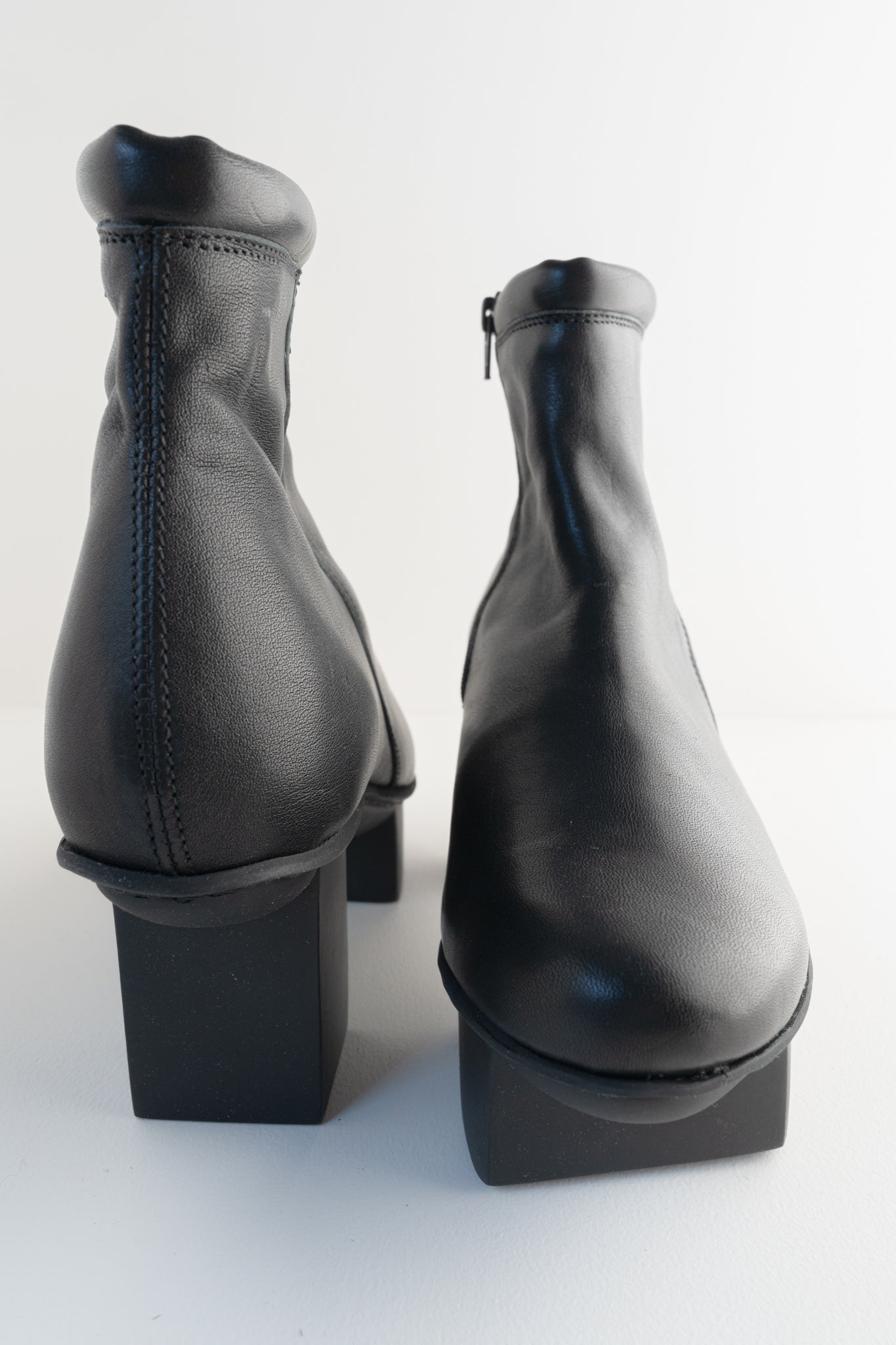 Trippen Shoes Polis Happy Boot, Black 