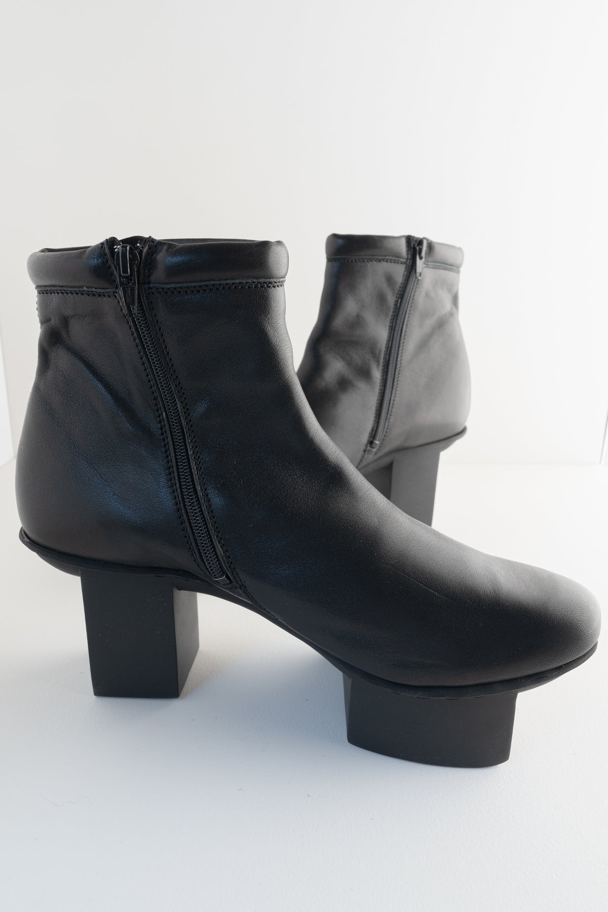 Trippen Shoes Polis Happy Boot, Black 