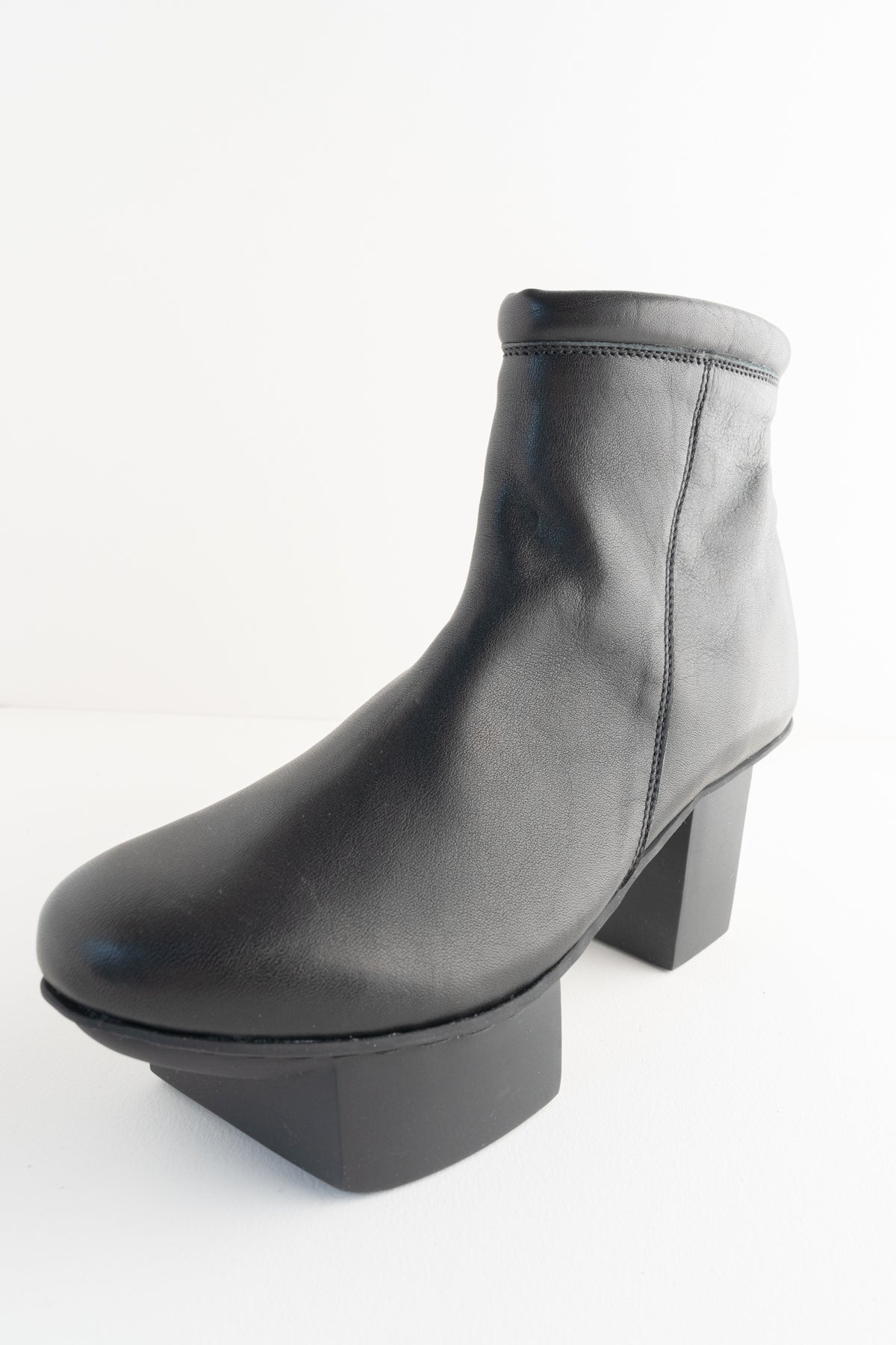 Trippen Shoes Polis Happy Boot, Black 