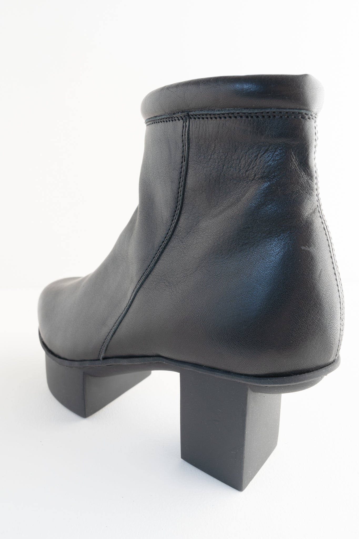 Trippen Shoes Polis Happy Boot, Black 