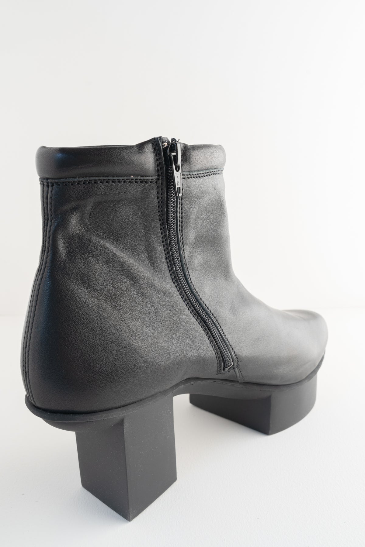 Trippen Shoes Polis Happy Boot, Black 