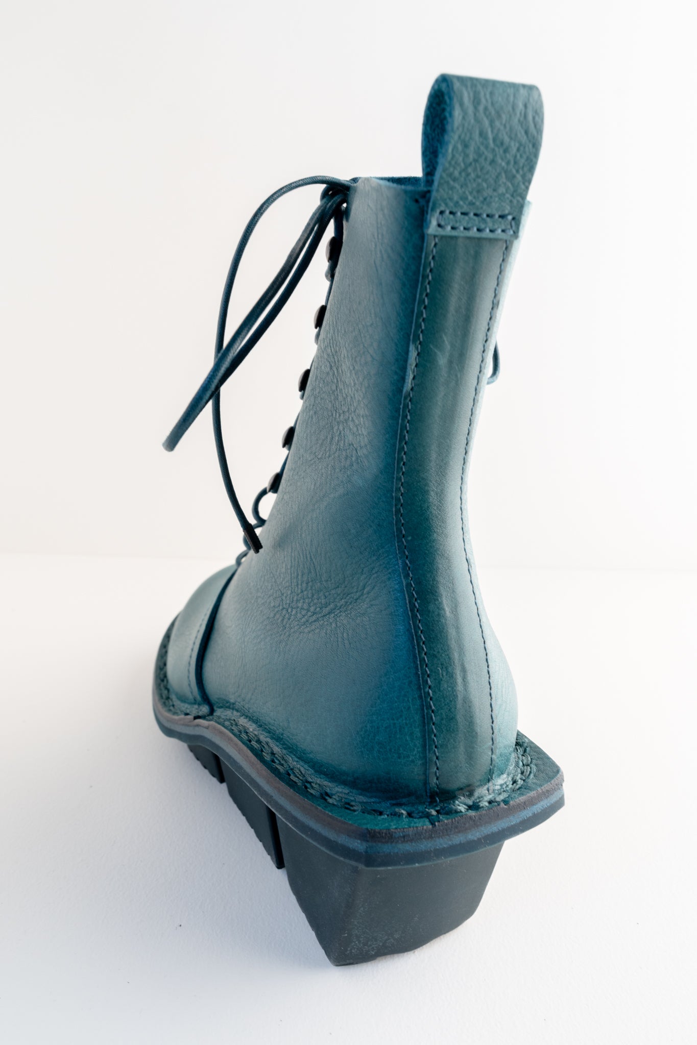 Lady Gritt Boot, Petrol Angle 8