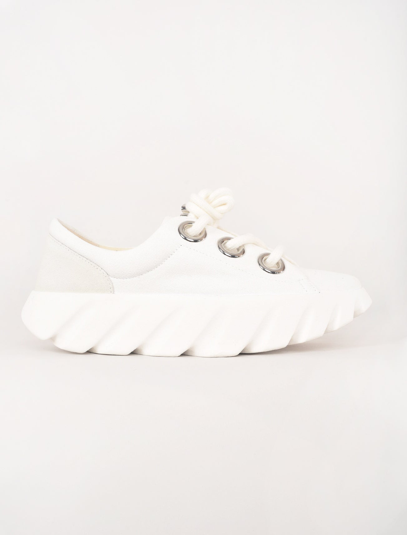 4CCCCEES Tura Fabi Sneaker, White 