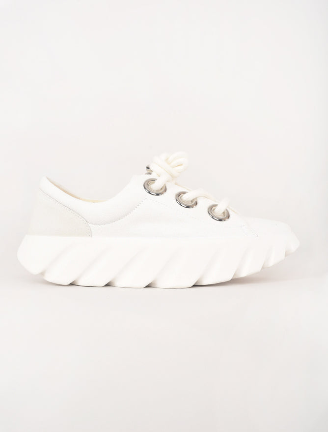 4CCCCEES Tura Fabi Sneaker, White 