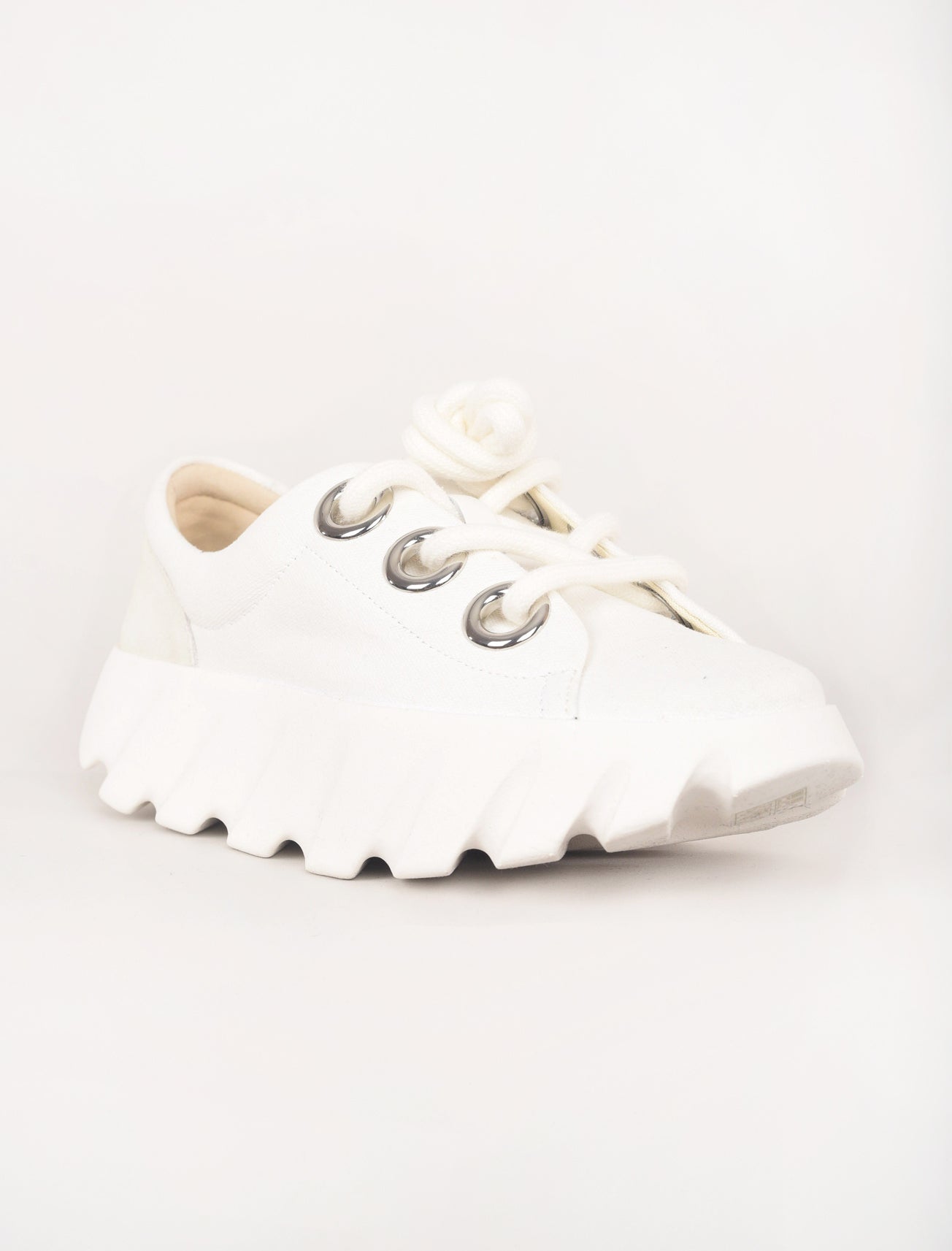 4CCCCEES Tura Fabi Sneaker, White 