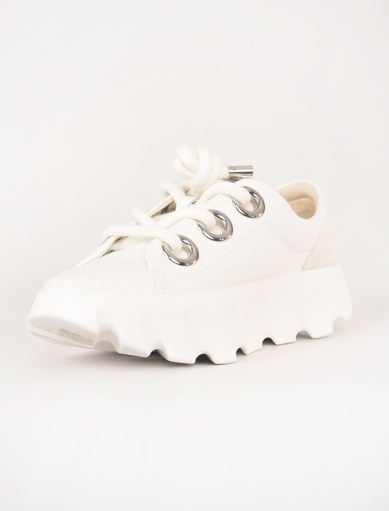 4CCCCEES Tura Fabi Sneaker, White 