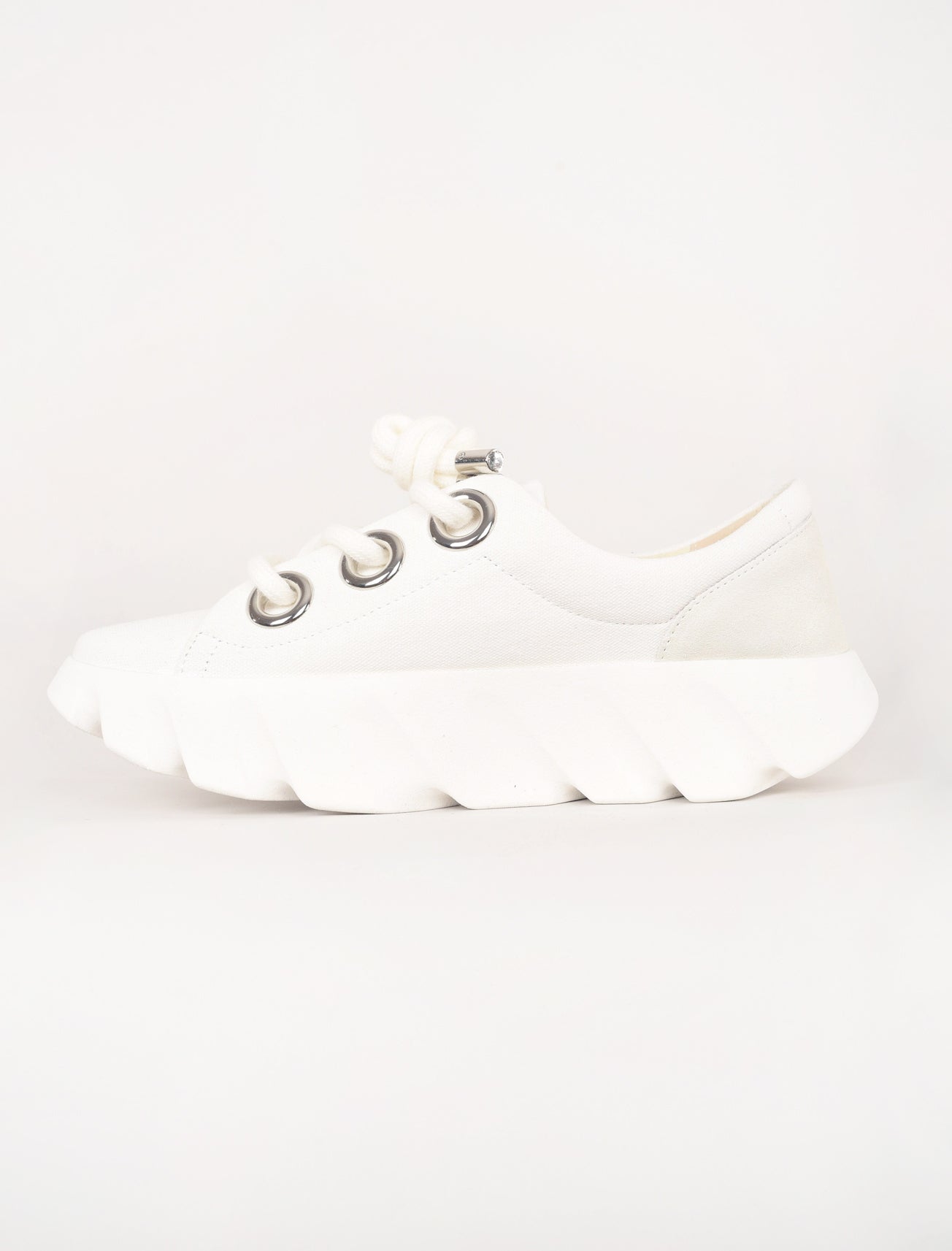 4CCCCEES Tura Fabi Sneaker, White 