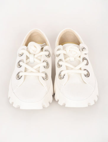 4CCCCEES Tura Fabi Sneaker, White 