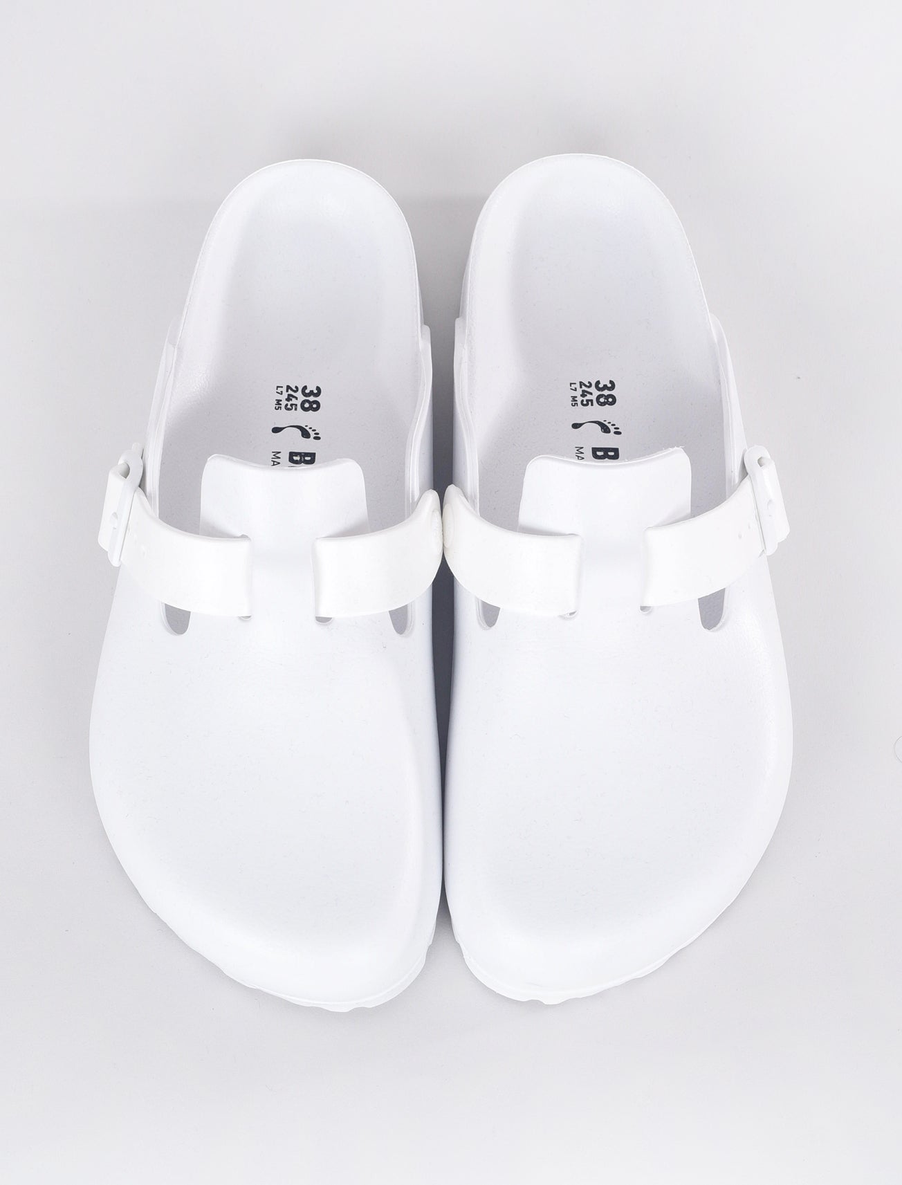 Birkenstock Boston EVA, White 