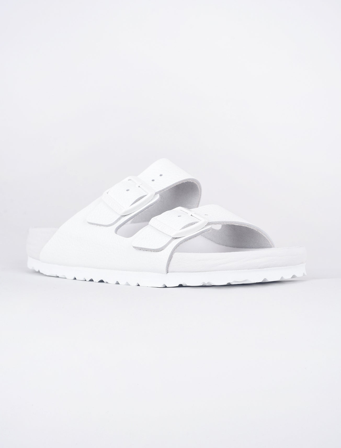 Birkenstock Arizona Exquisite Leather, White 