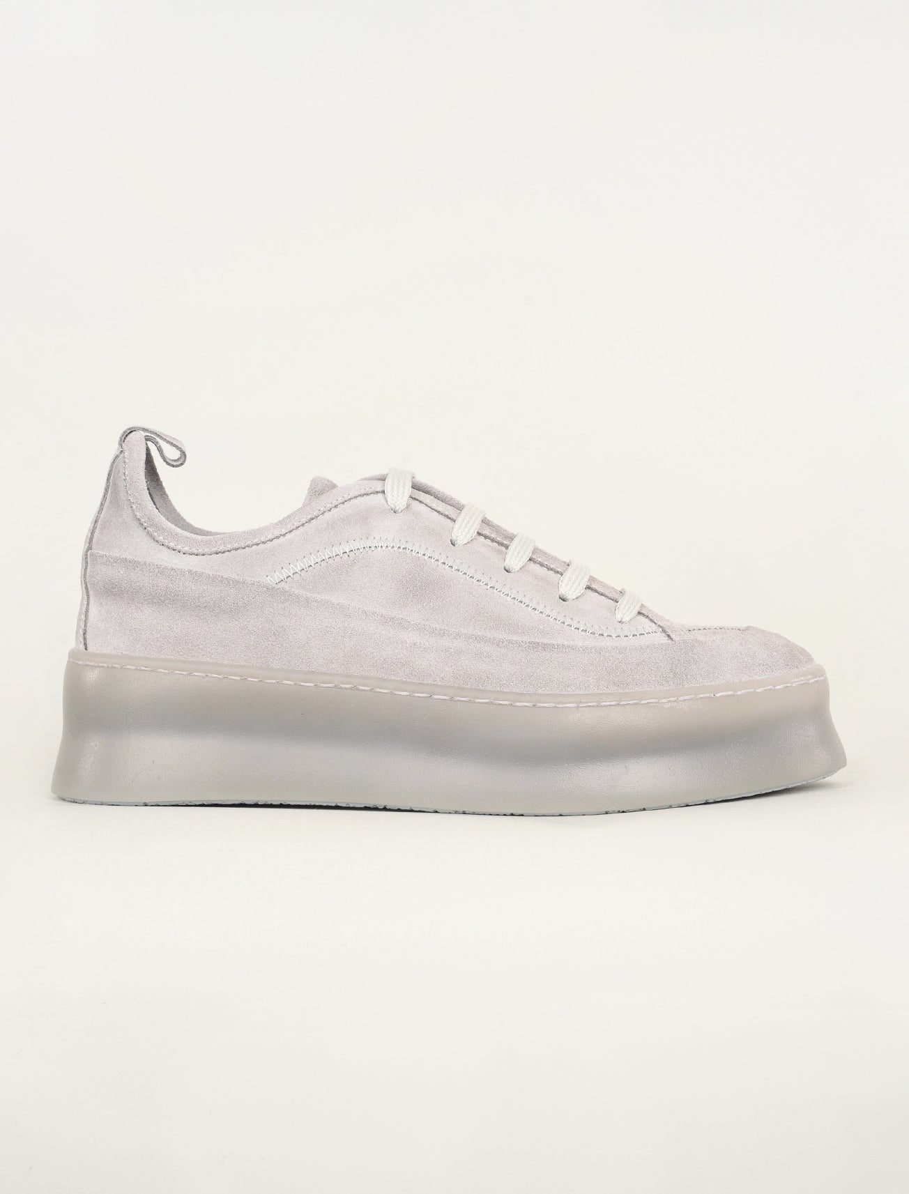 Lofina KC Platform Sneaker, Cincilla Gray 