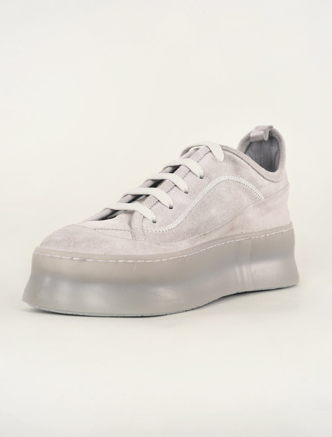 Lofina KC Platform Sneaker, Cincilla Gray 