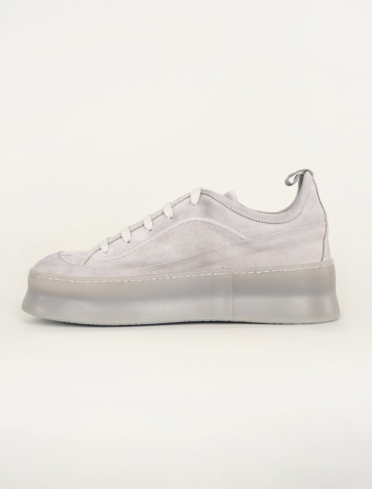 Lofina KC Platform Sneaker, Cincilla Gray 