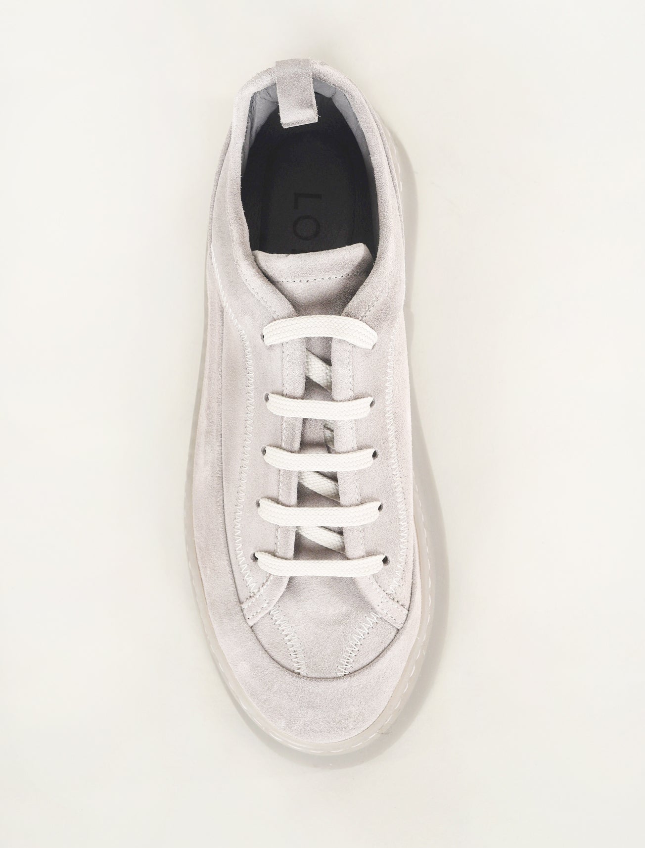 Lofina KC Platform Sneaker, Cincilla Gray 