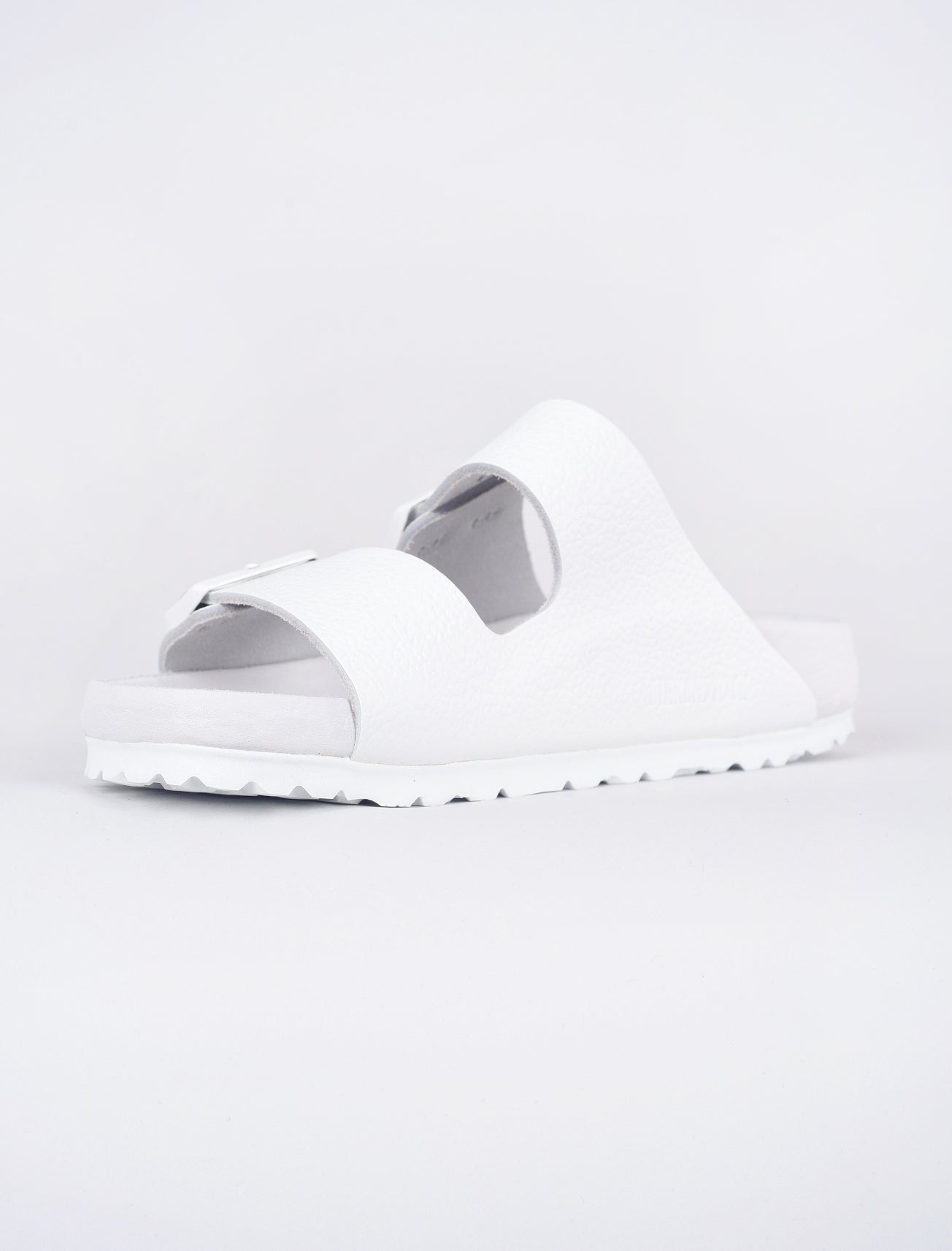 Birkenstock Arizona Exquisite Leather, White 