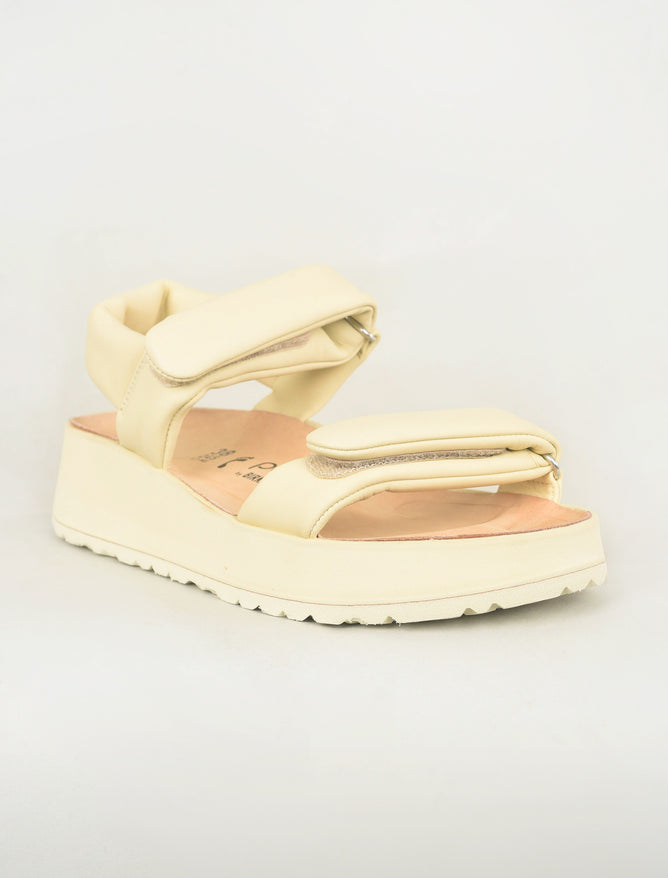 Birkenstock Theda Sandal, Ecru 