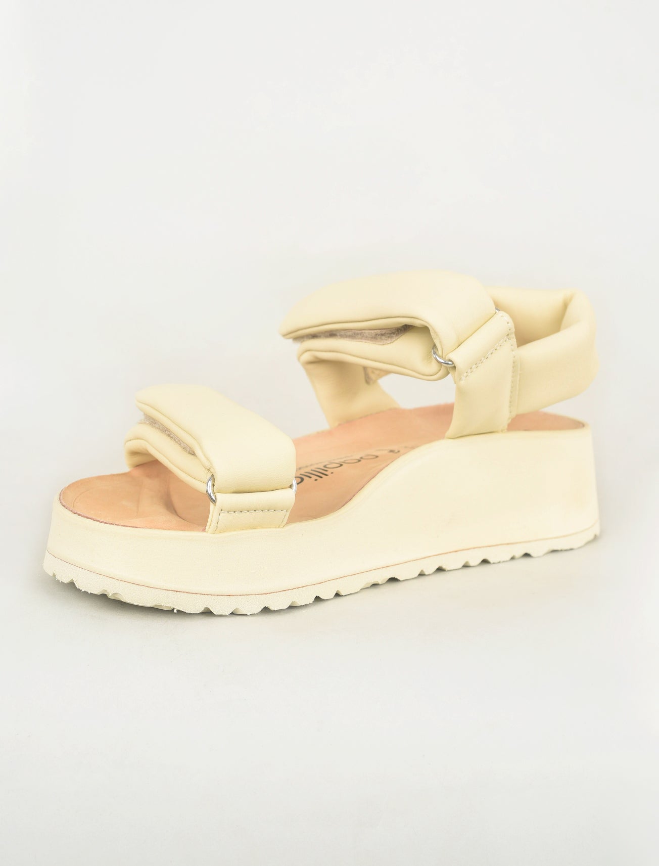 Birkenstock Theda Sandal, Ecru 