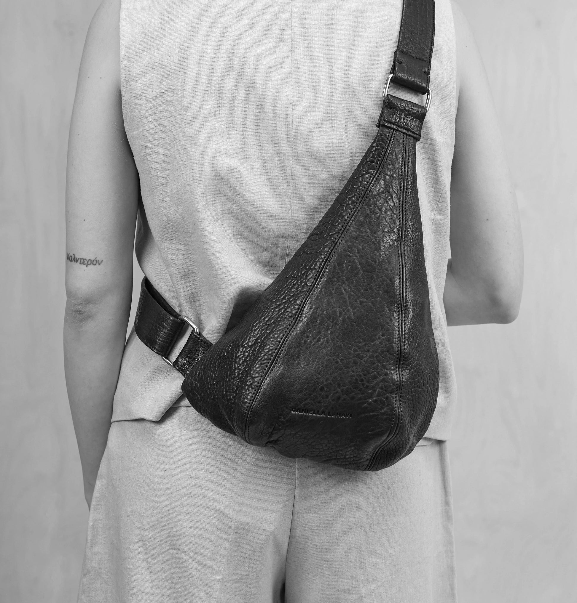 Daniella Lehavi Amadeus Sling Small Bag - Navy 