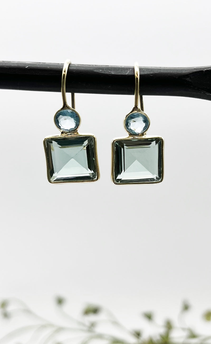 Rachel Reinhardt Blue Quartz Earring One Size 