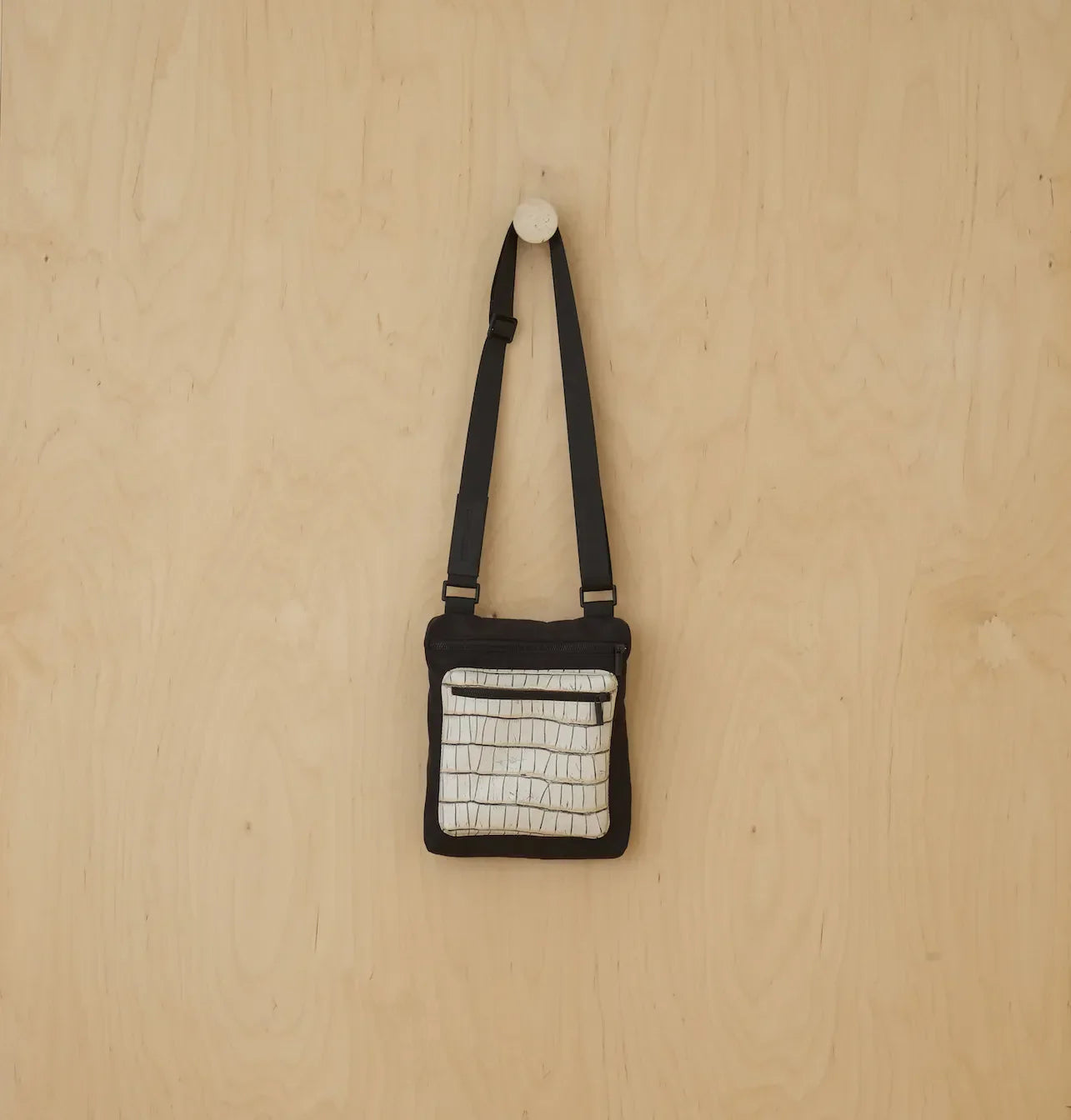 Daniella Lehavi Liverpool Crossbody Bag - Black and White 